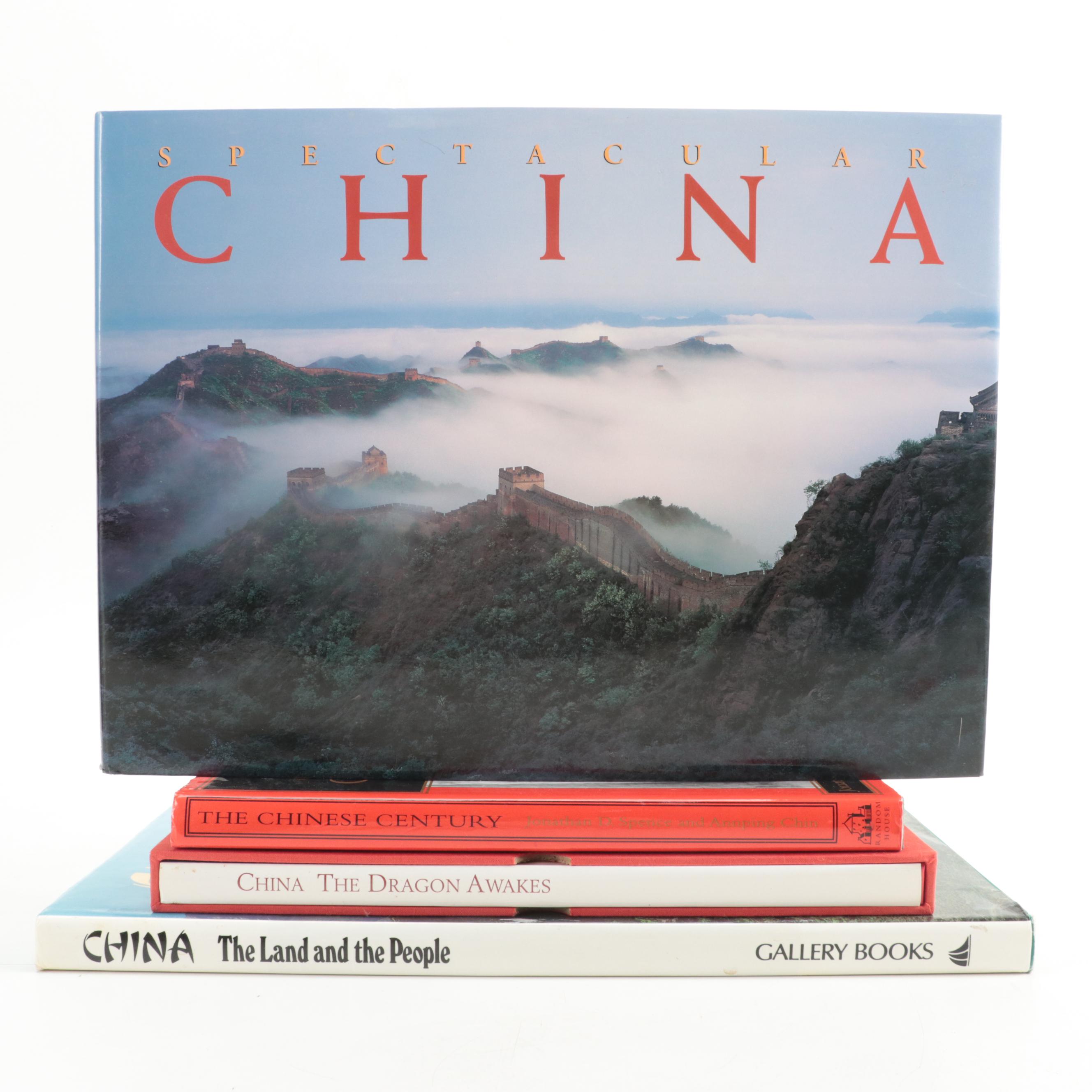 "Spectacular China" by Nigel Cameron and More Chinese Art and History Books