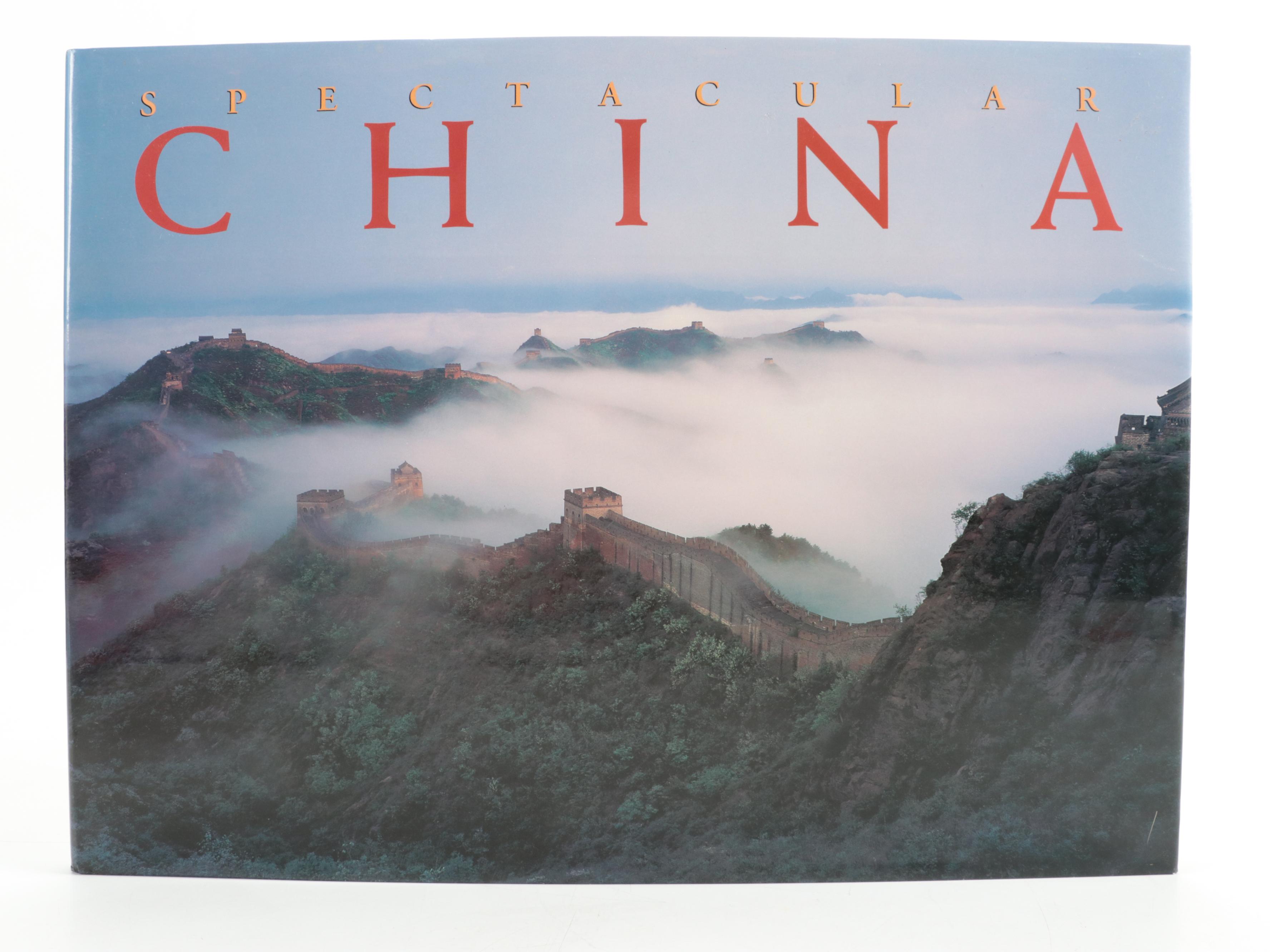 "Spectacular China" by Nigel Cameron and More Chinese Art and History Books