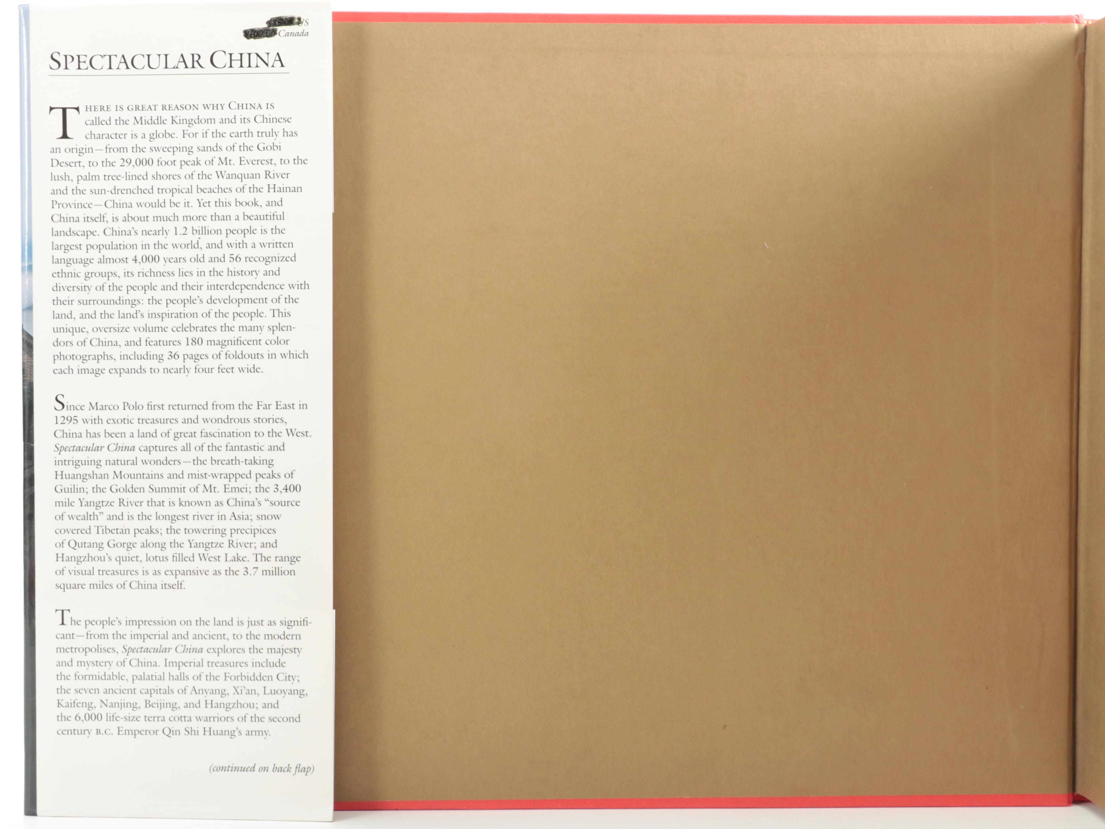 "Spectacular China" by Nigel Cameron and More Chinese Art and History Books