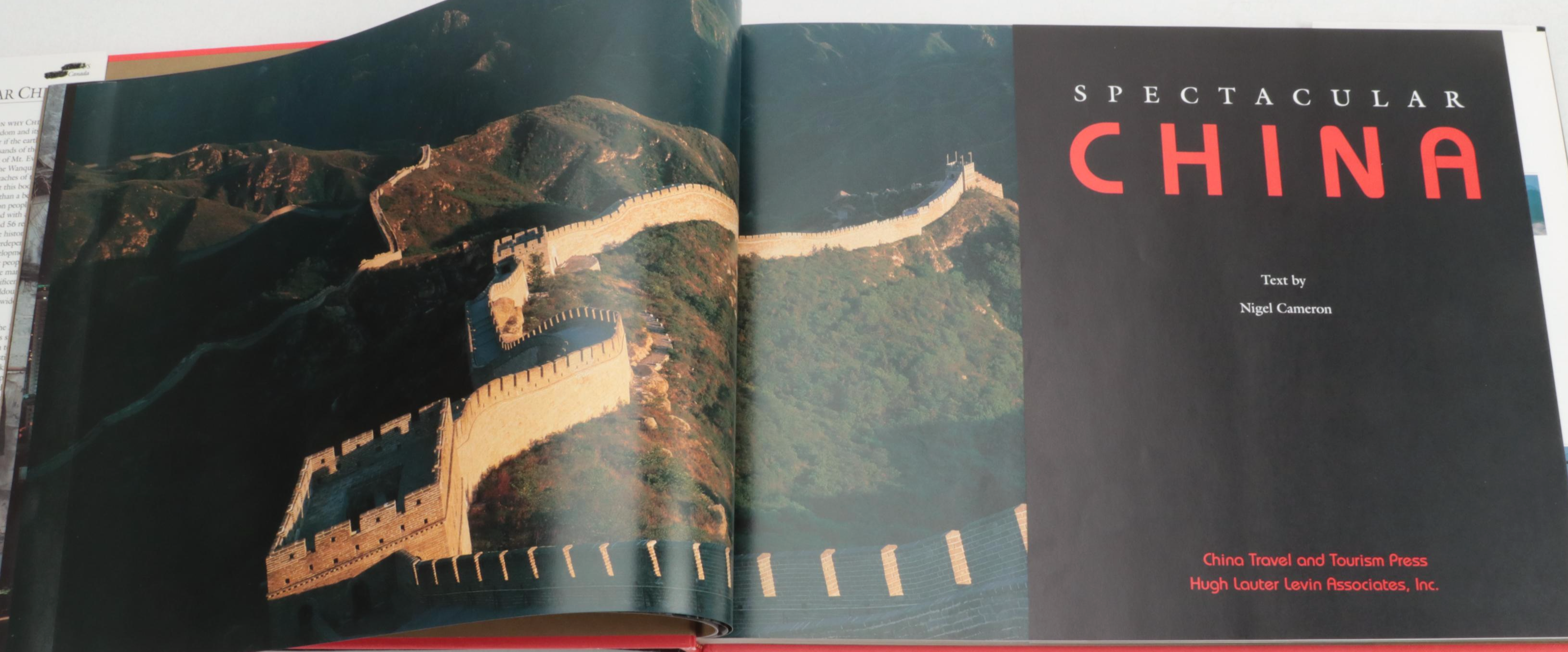 "Spectacular China" by Nigel Cameron and More Chinese Art and History Books