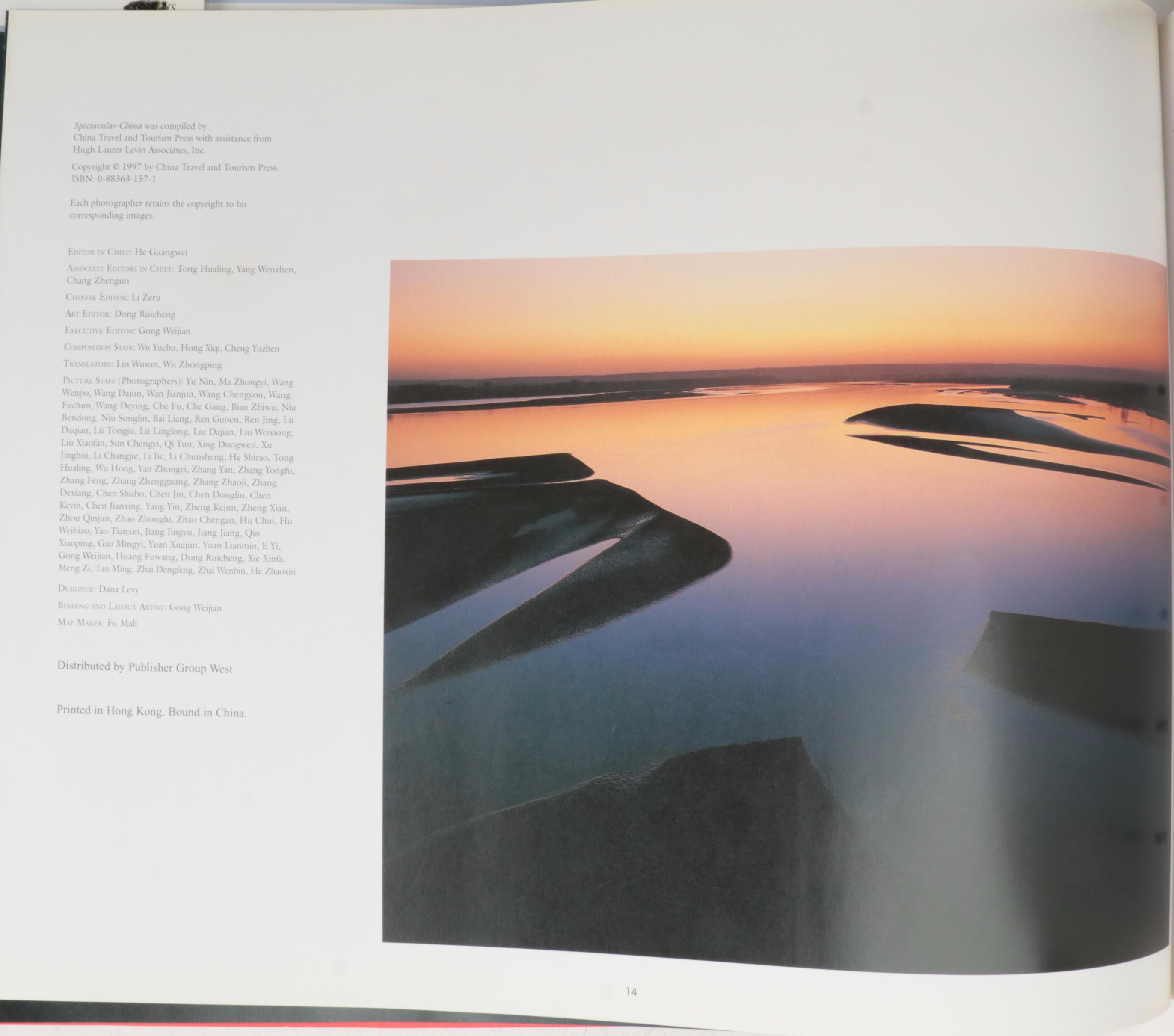 "Spectacular China" by Nigel Cameron and More Chinese Art and History Books