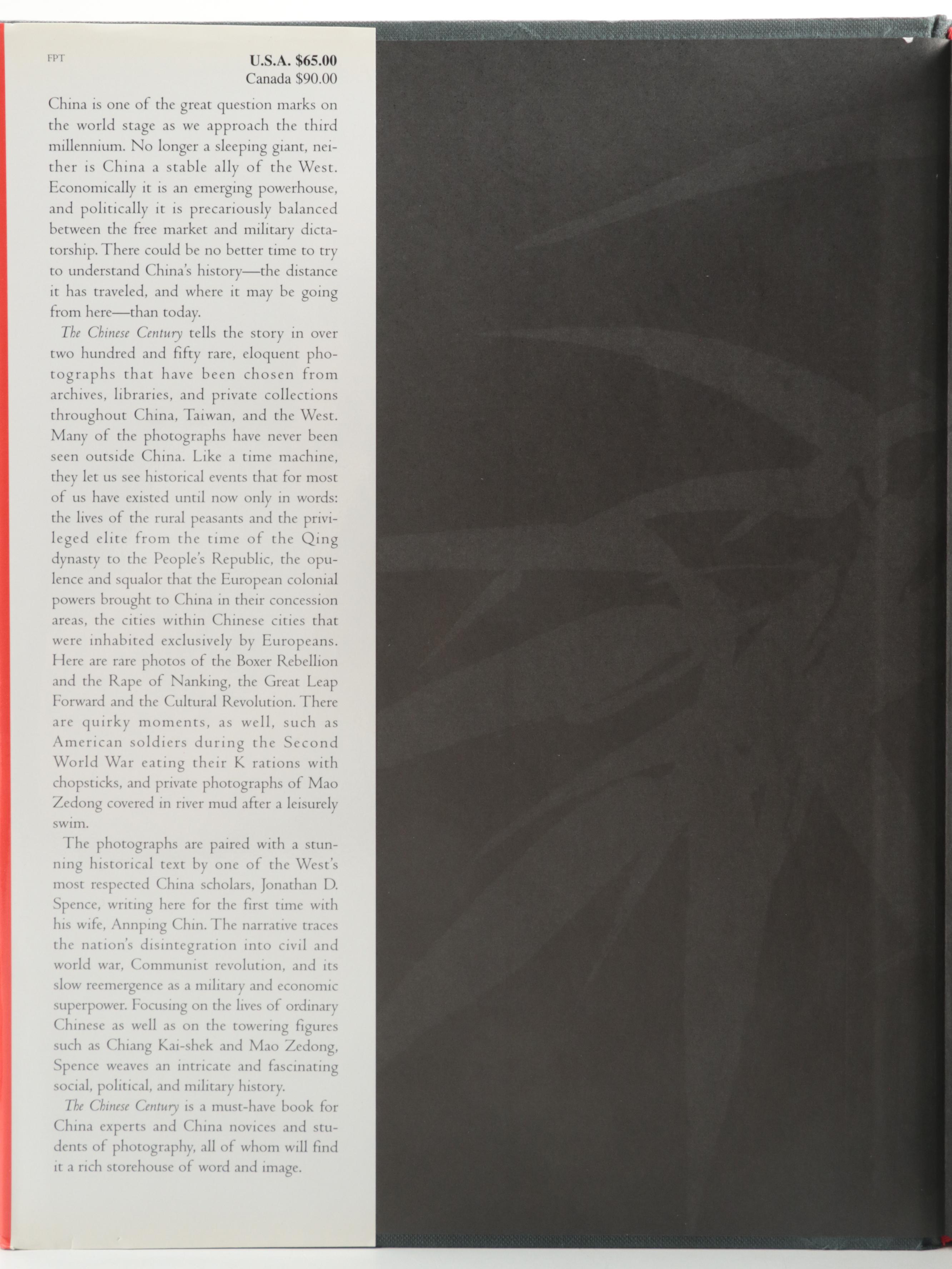 "Spectacular China" by Nigel Cameron and More Chinese Art and History Books