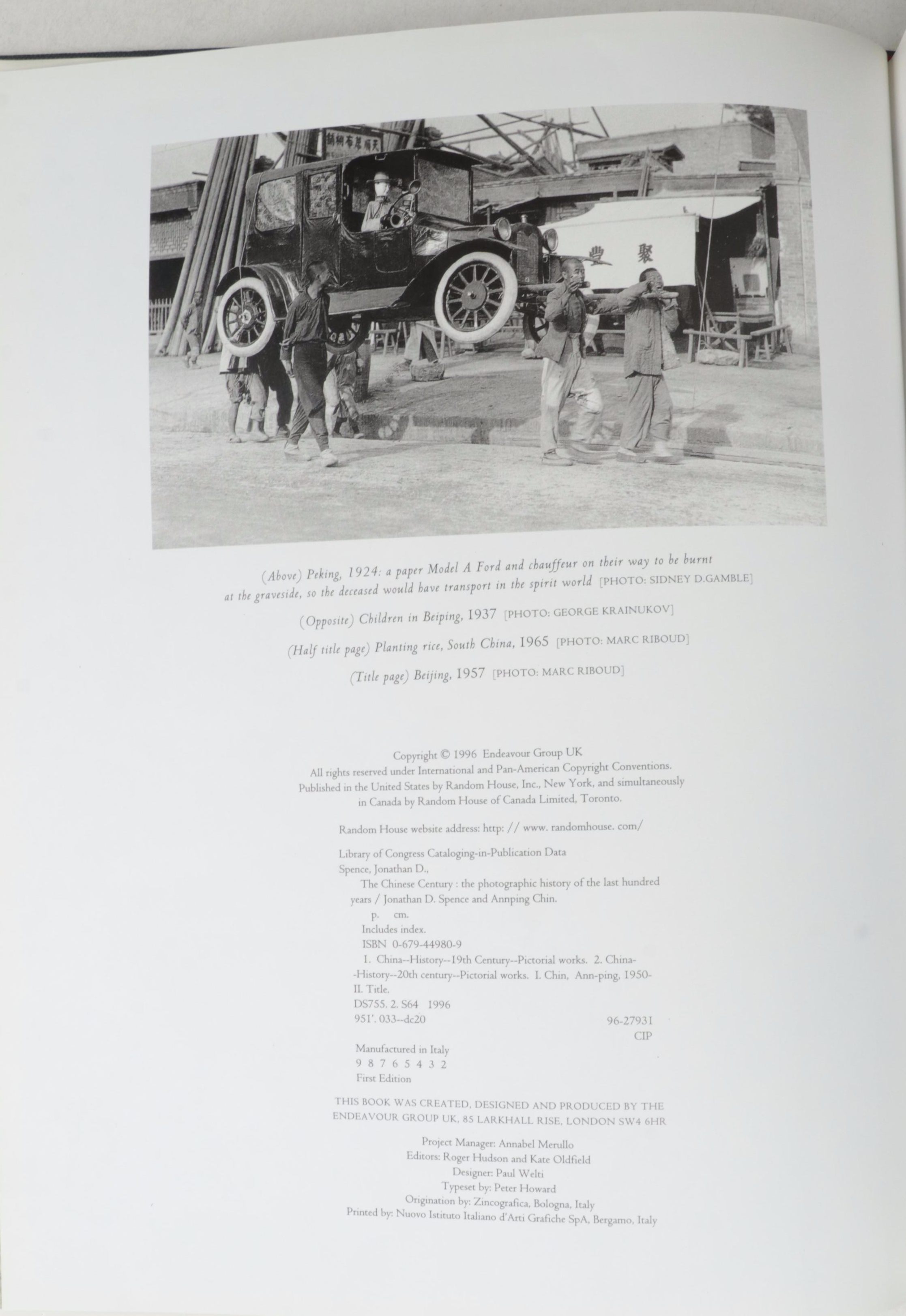 "Spectacular China" by Nigel Cameron and More Chinese Art and History Books