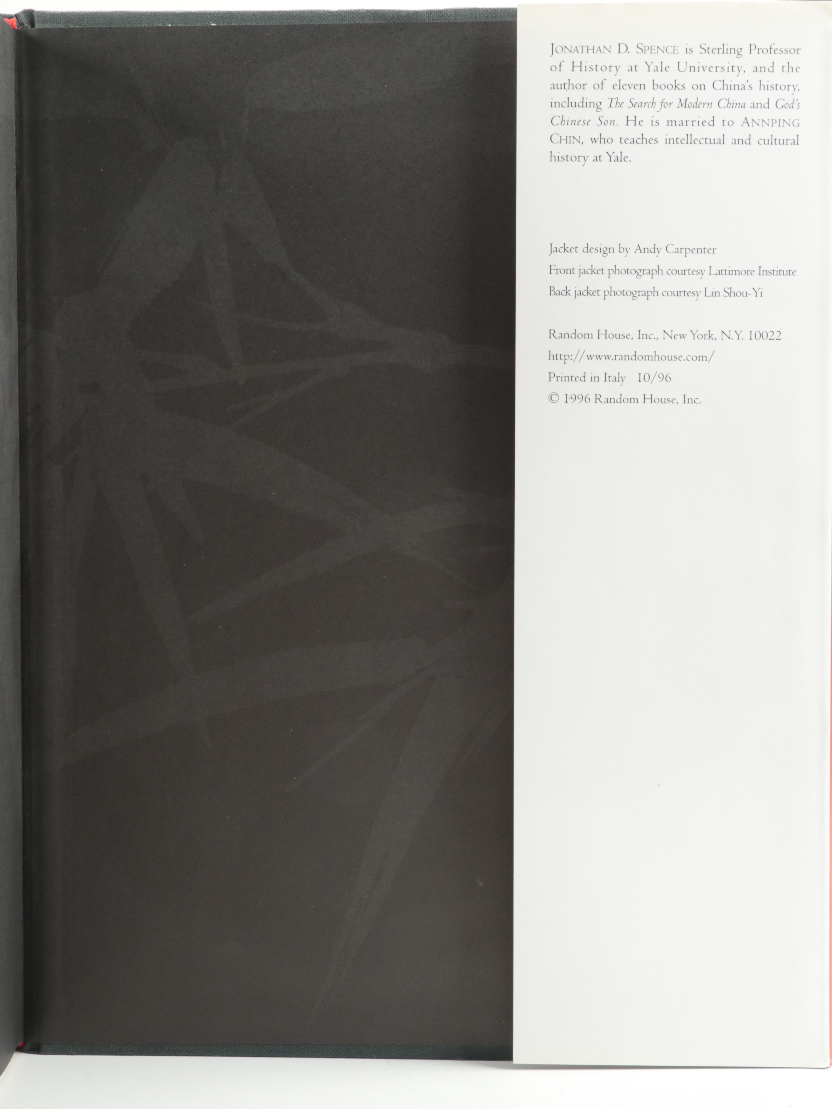 "Spectacular China" by Nigel Cameron and More Chinese Art and History Books