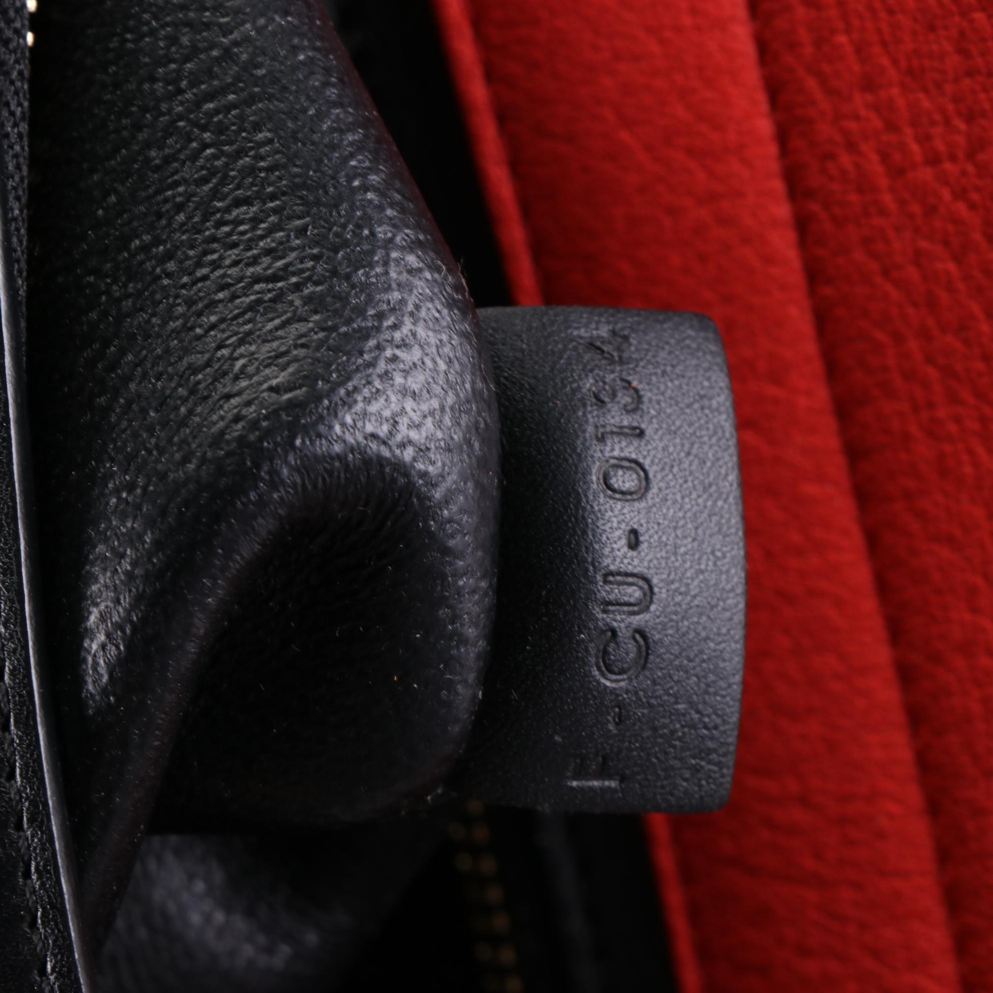 Céline Small Trapeze Bag in Leather and Suede with Shoulder Strap