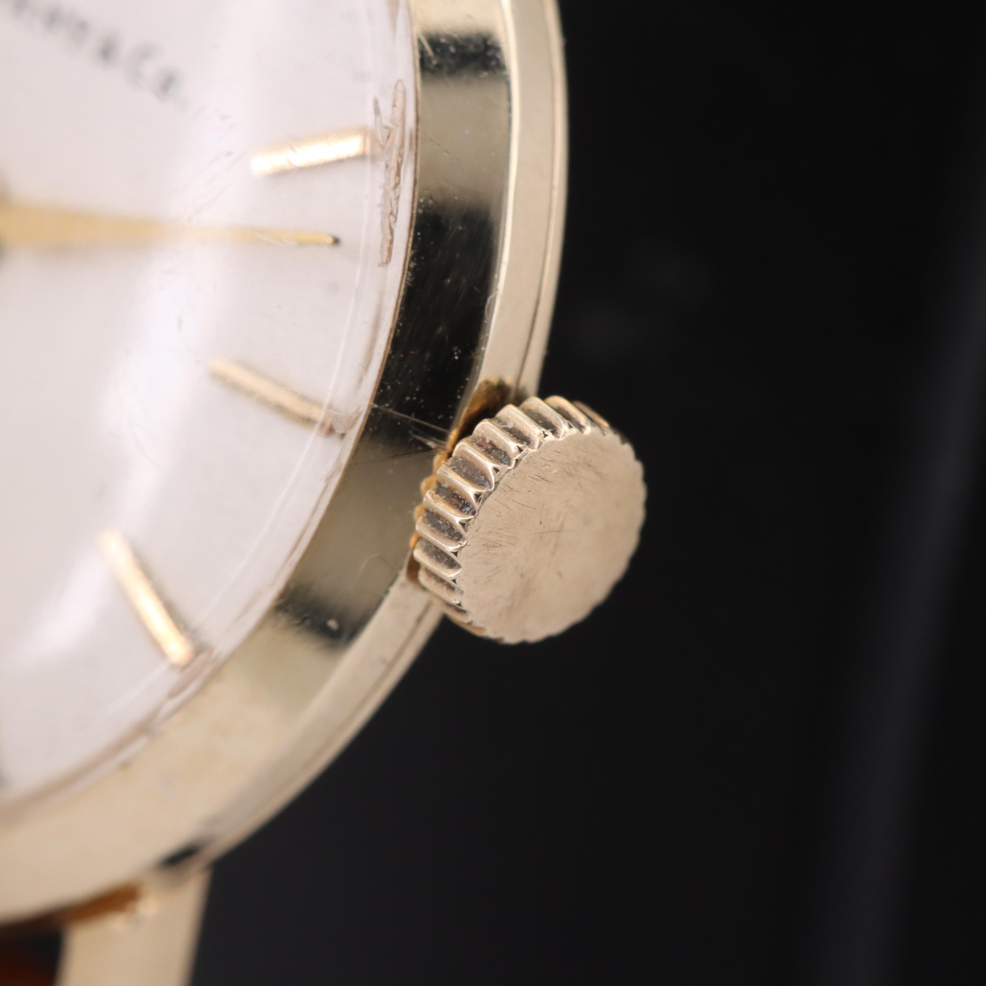 Tiffany & Co. 14K Stem Wind Watch