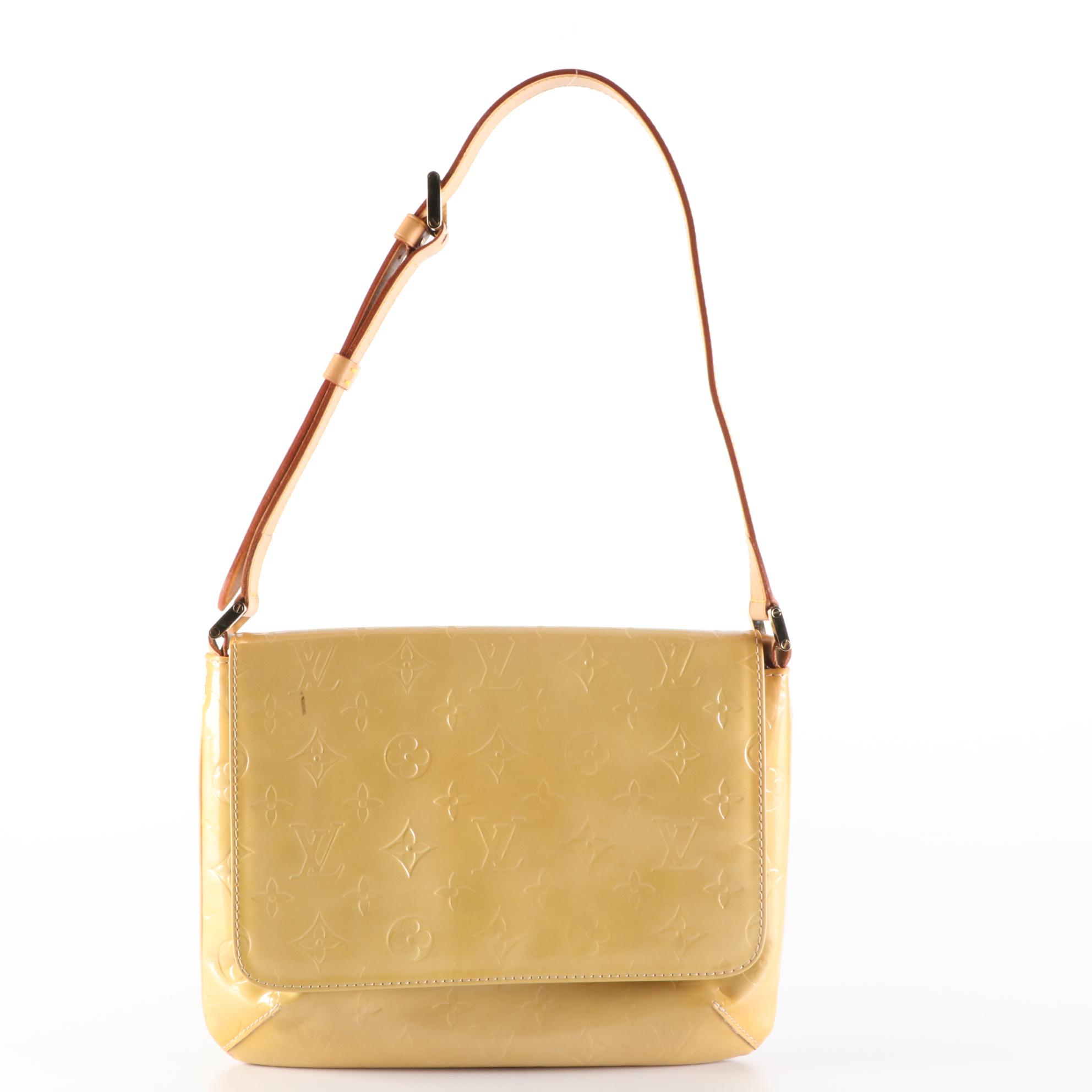 Louis Vuitton Thompson Street Bag in Monogram Vernis