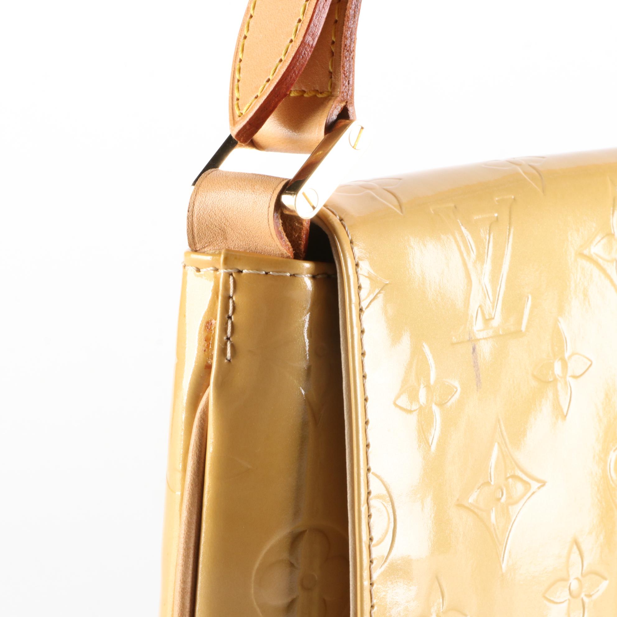 Louis Vuitton Thompson Street Bag in Monogram Vernis