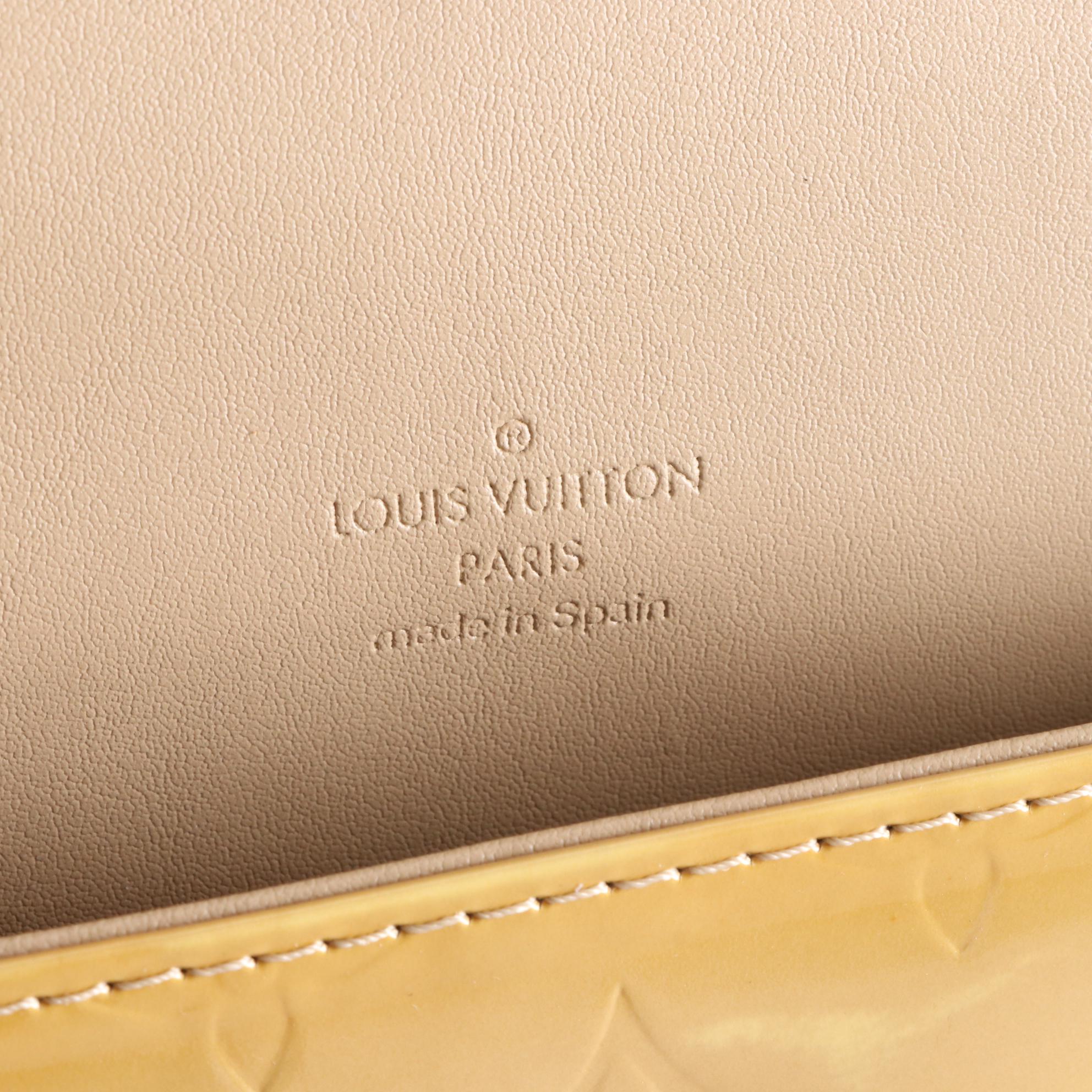 Louis Vuitton Thompson Street Bag in Monogram Vernis