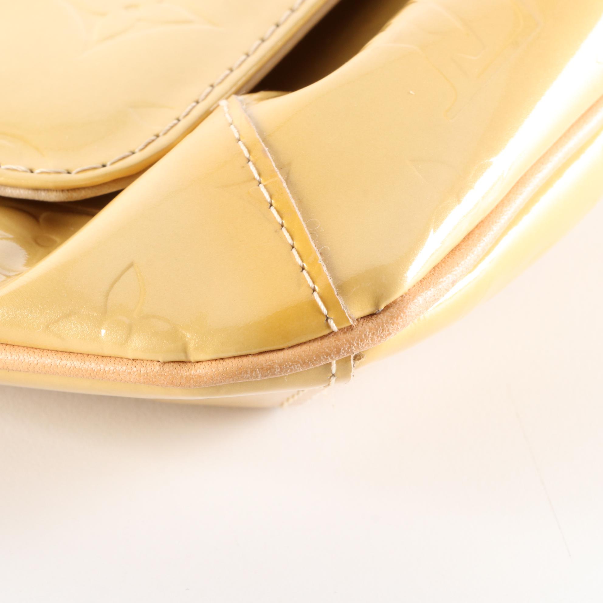 Louis Vuitton Thompson Street Bag in Monogram Vernis