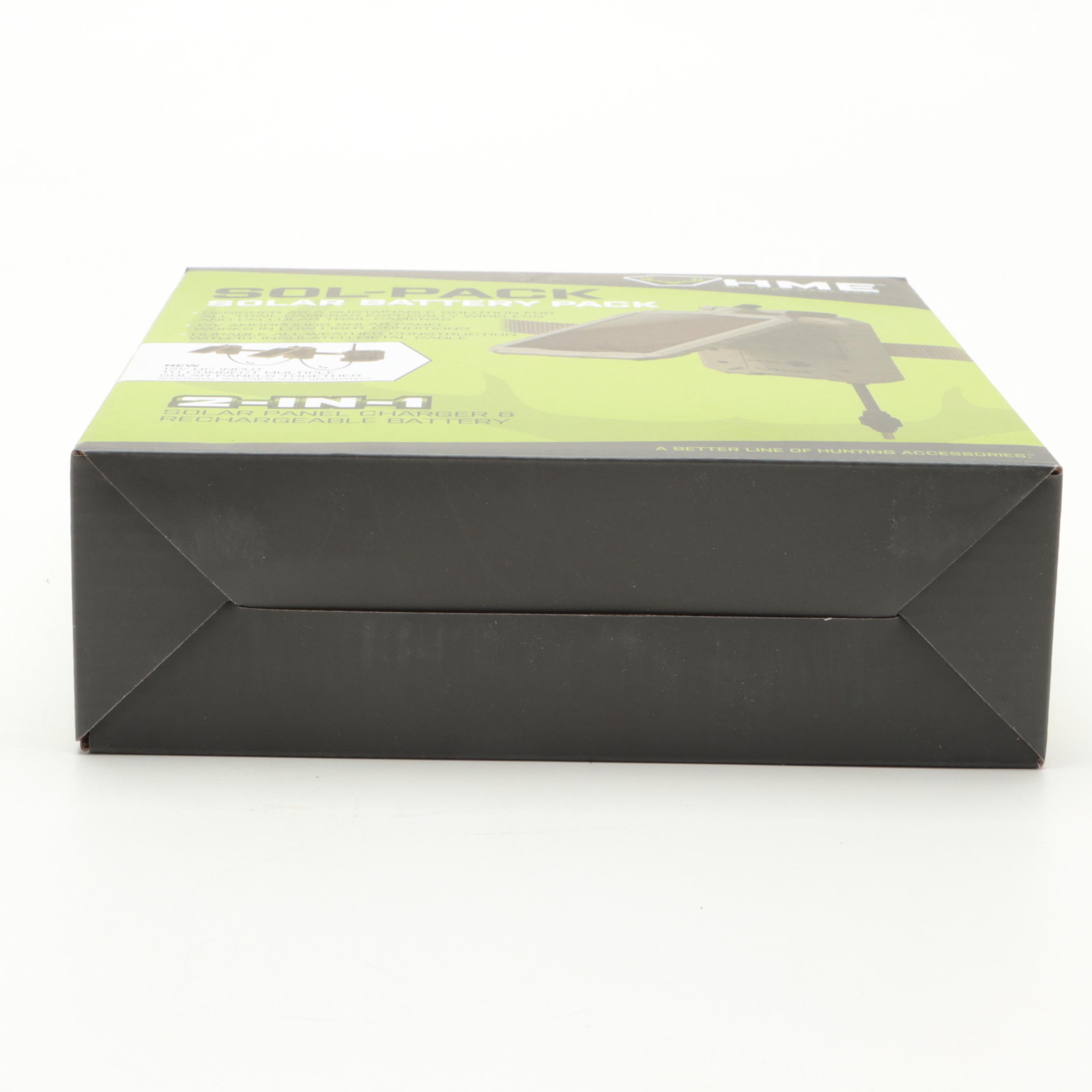 HME Sol-Pack Trail Camera Solar Battery Pack