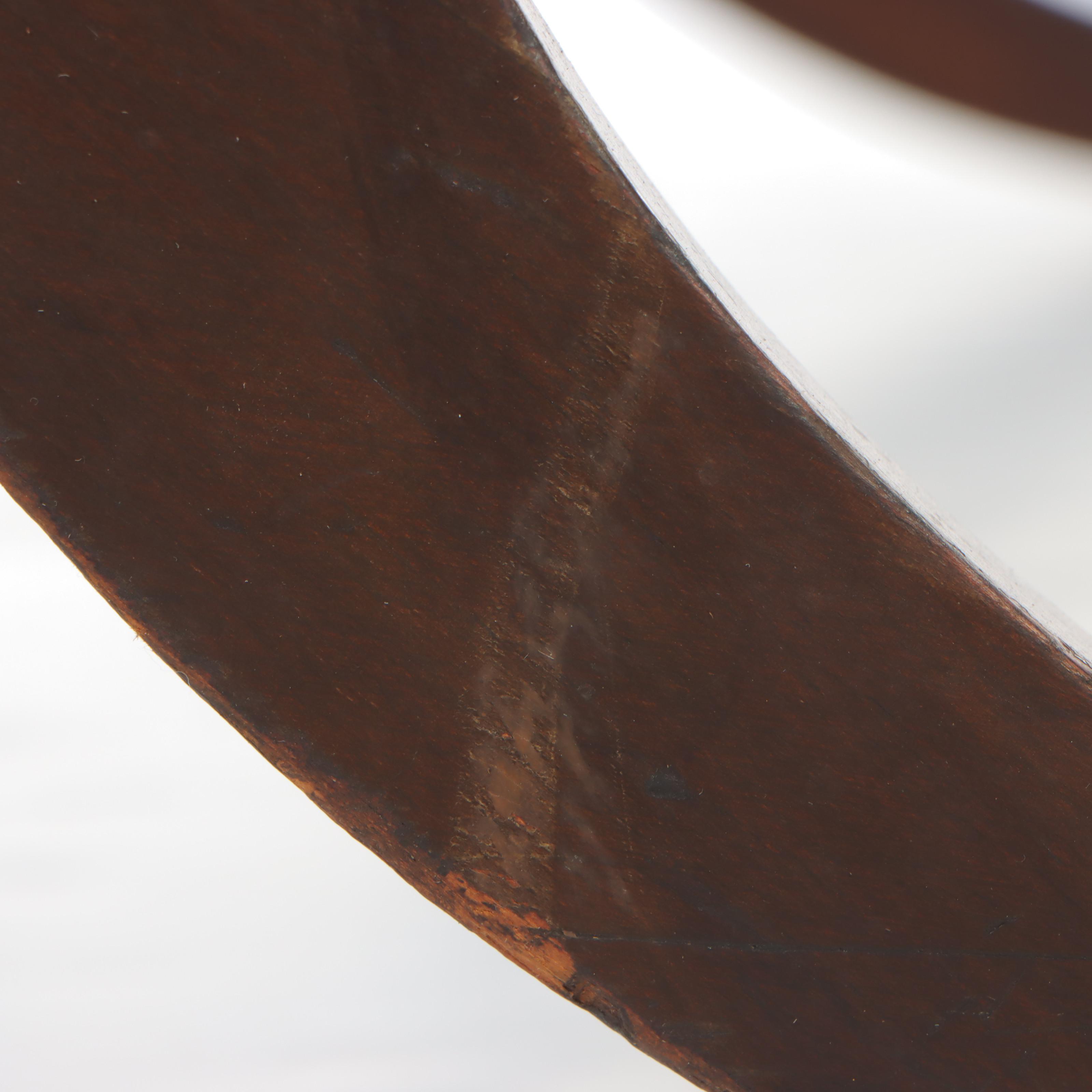 Classical Style Mahogany Coffee Table, Early to Mid 20th Century