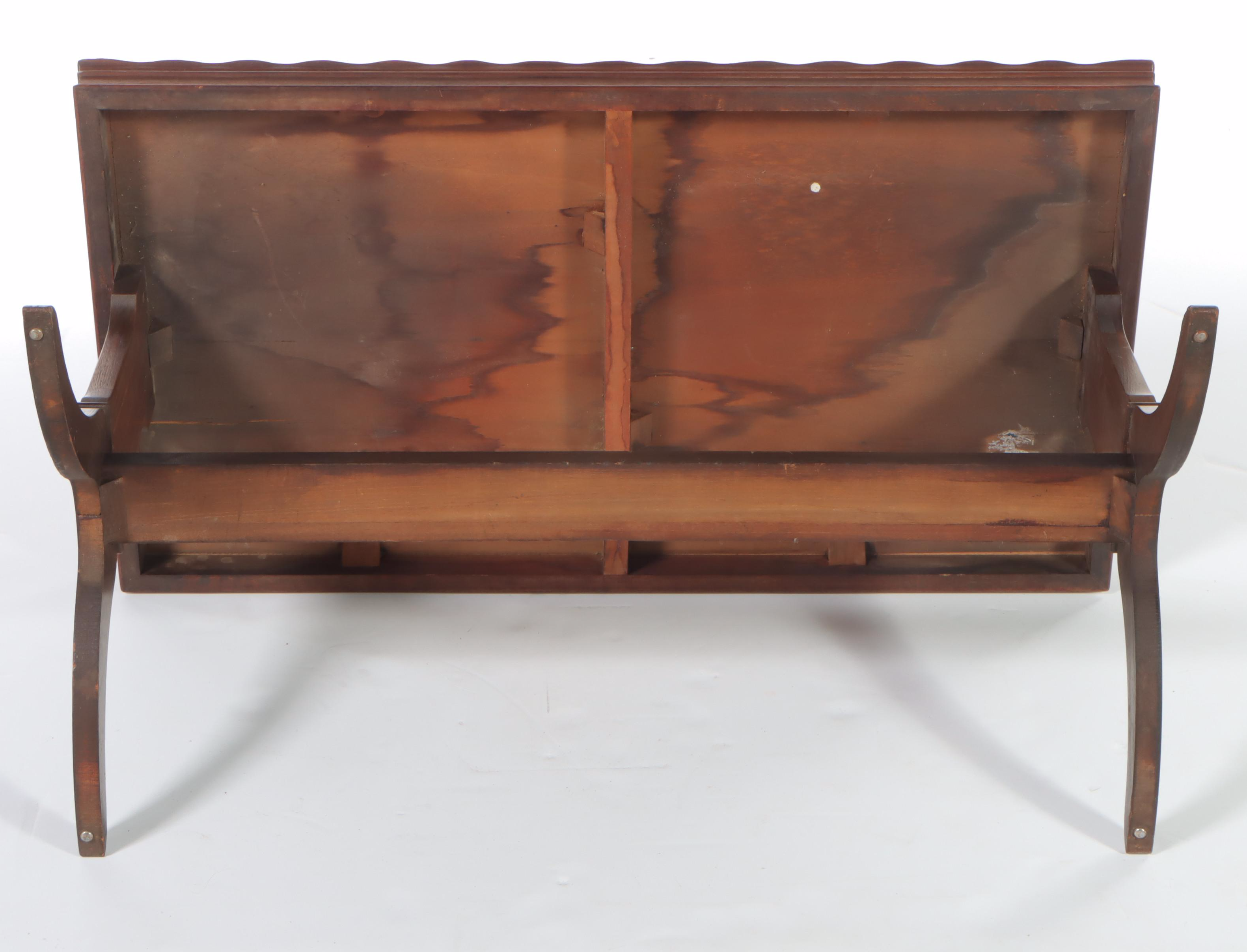 Classical Style Mahogany Coffee Table, Early to Mid 20th Century