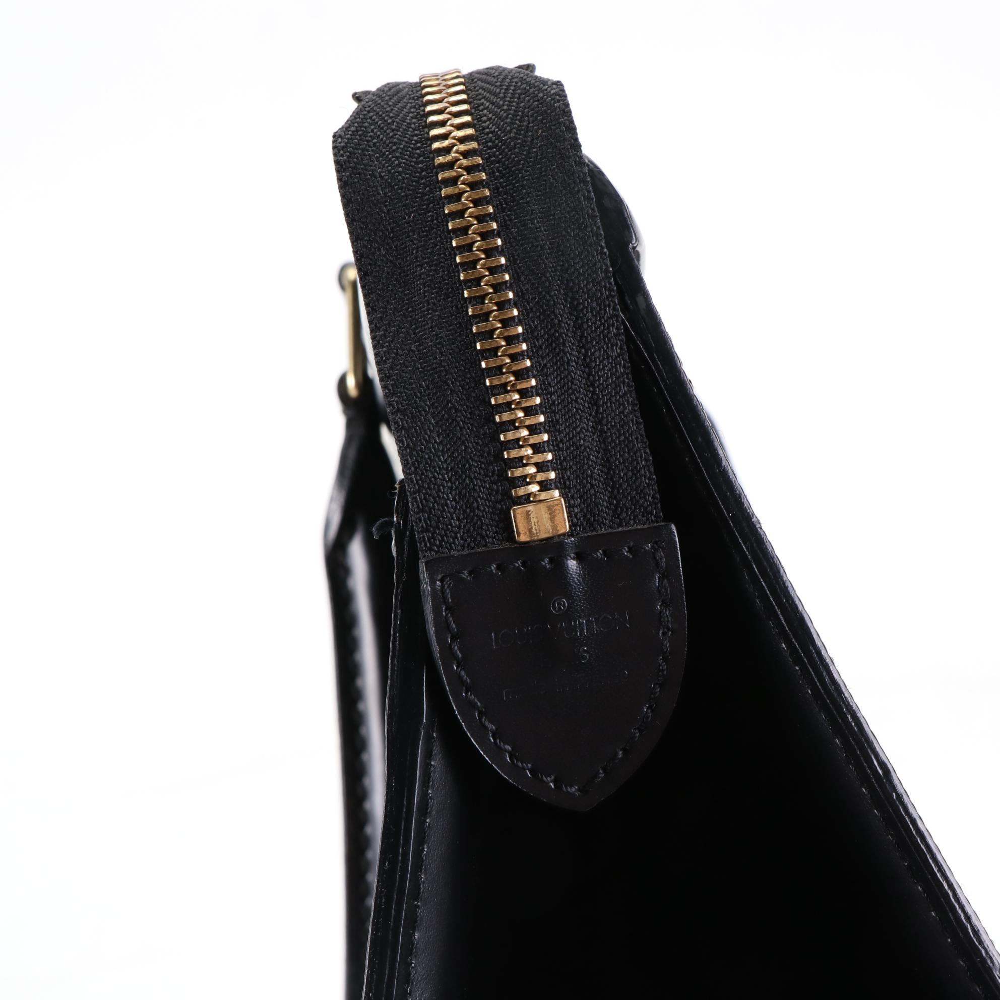 Louis Vuitton Riviera Bag in Black Epi Leather