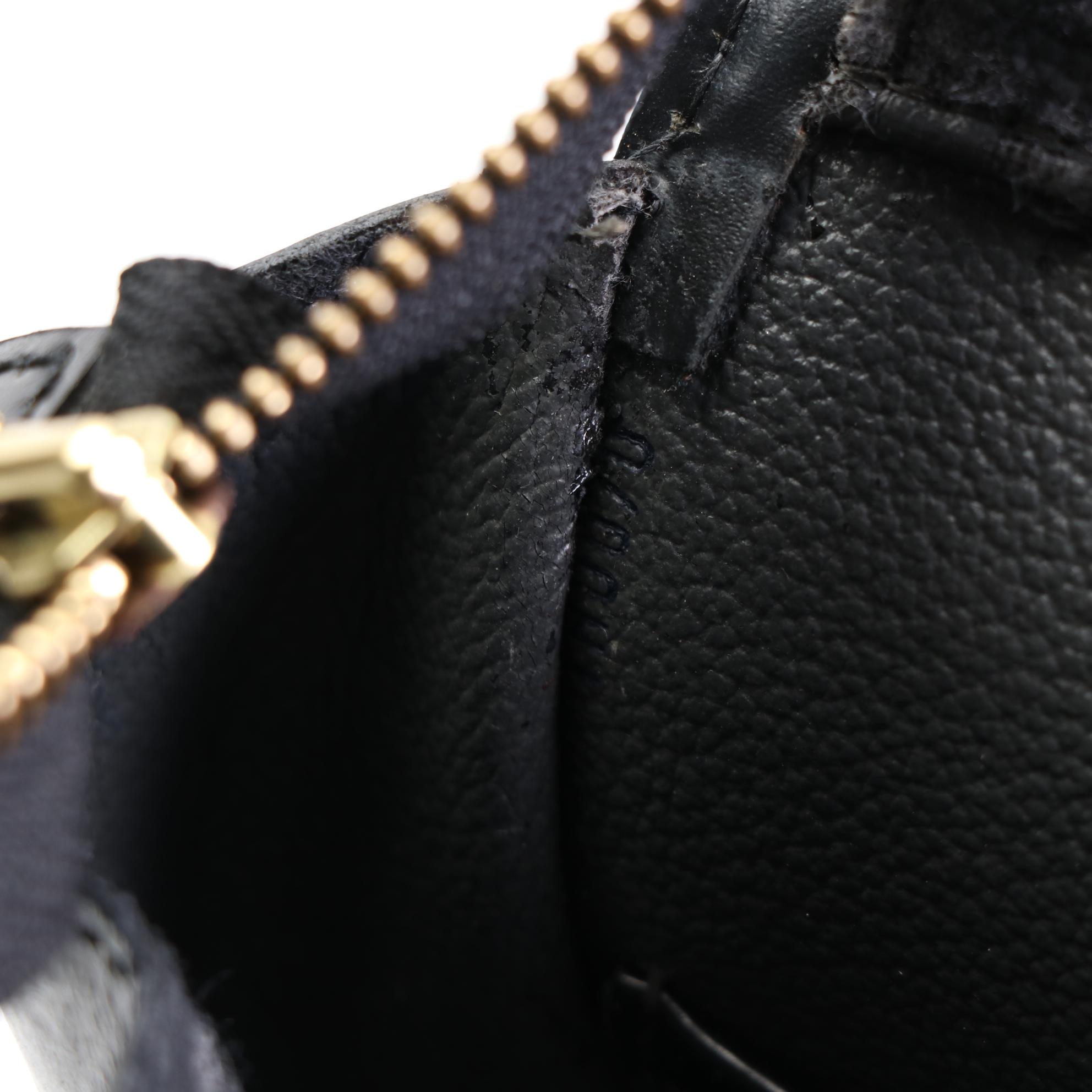 Louis Vuitton Riviera Bag in Black Epi Leather