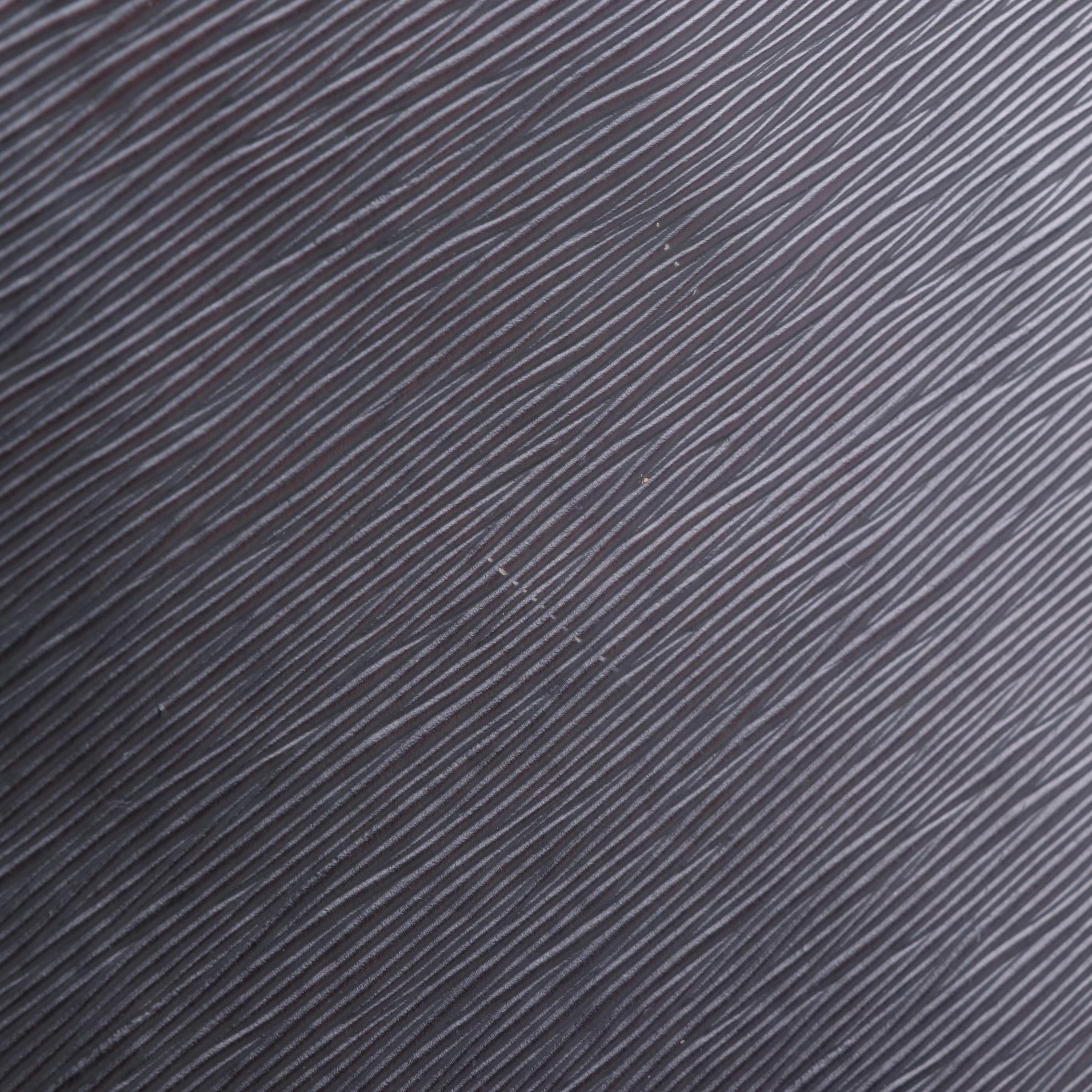 Louis Vuitton Riviera Bag in Black Epi Leather