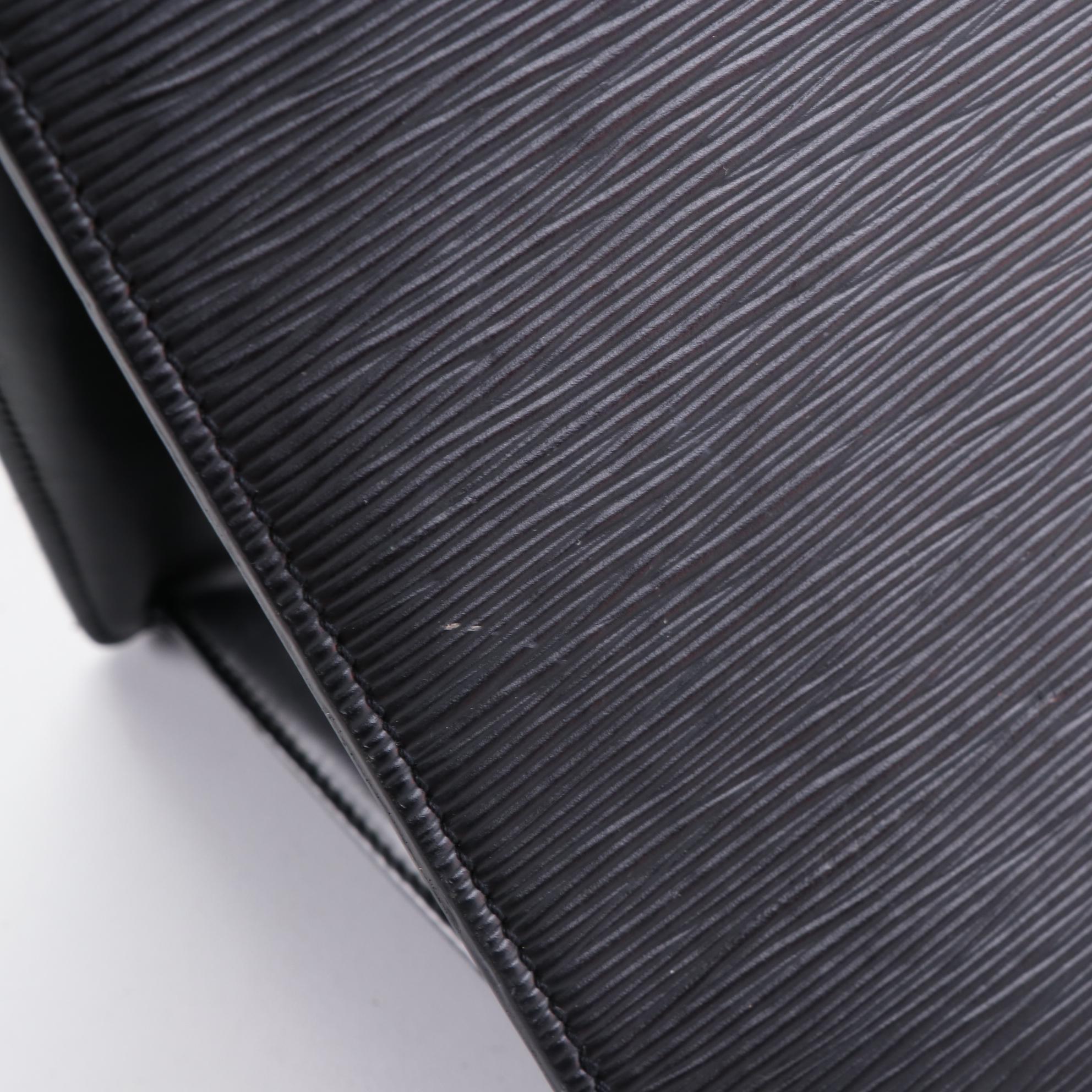 Louis Vuitton Riviera Bag in Black Epi Leather