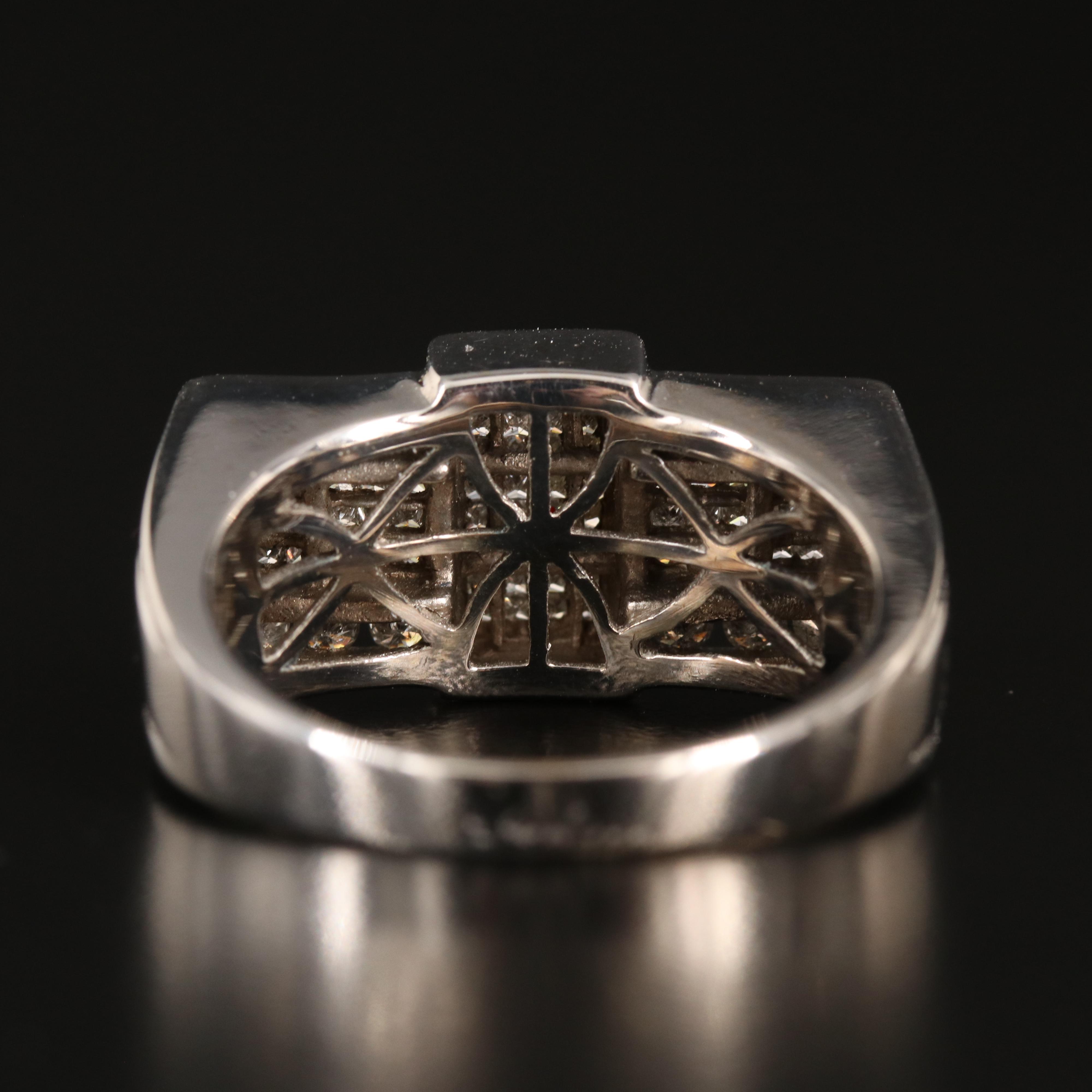 14K 0.88 CTW Diamond Ring