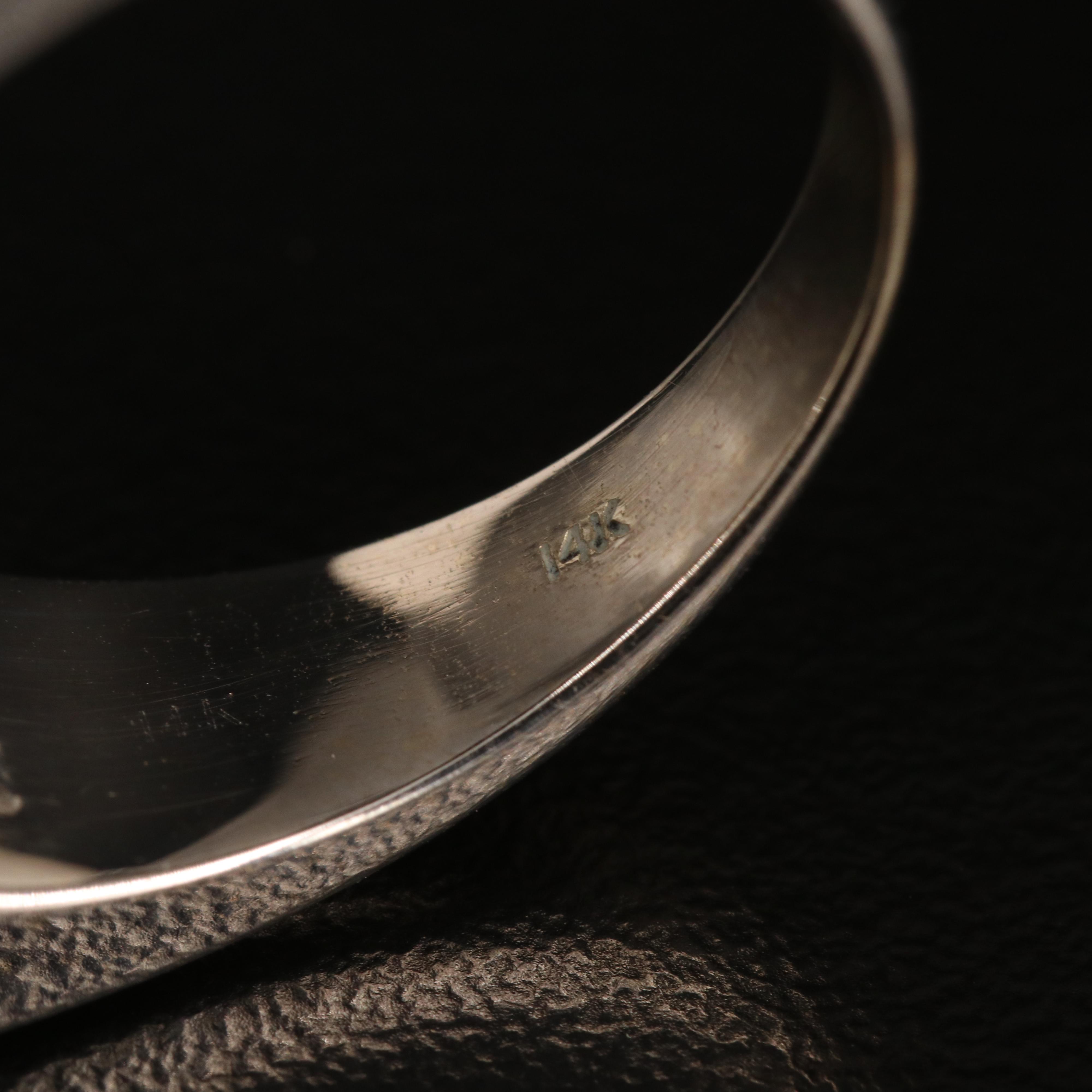 14K 0.88 CTW Diamond Ring