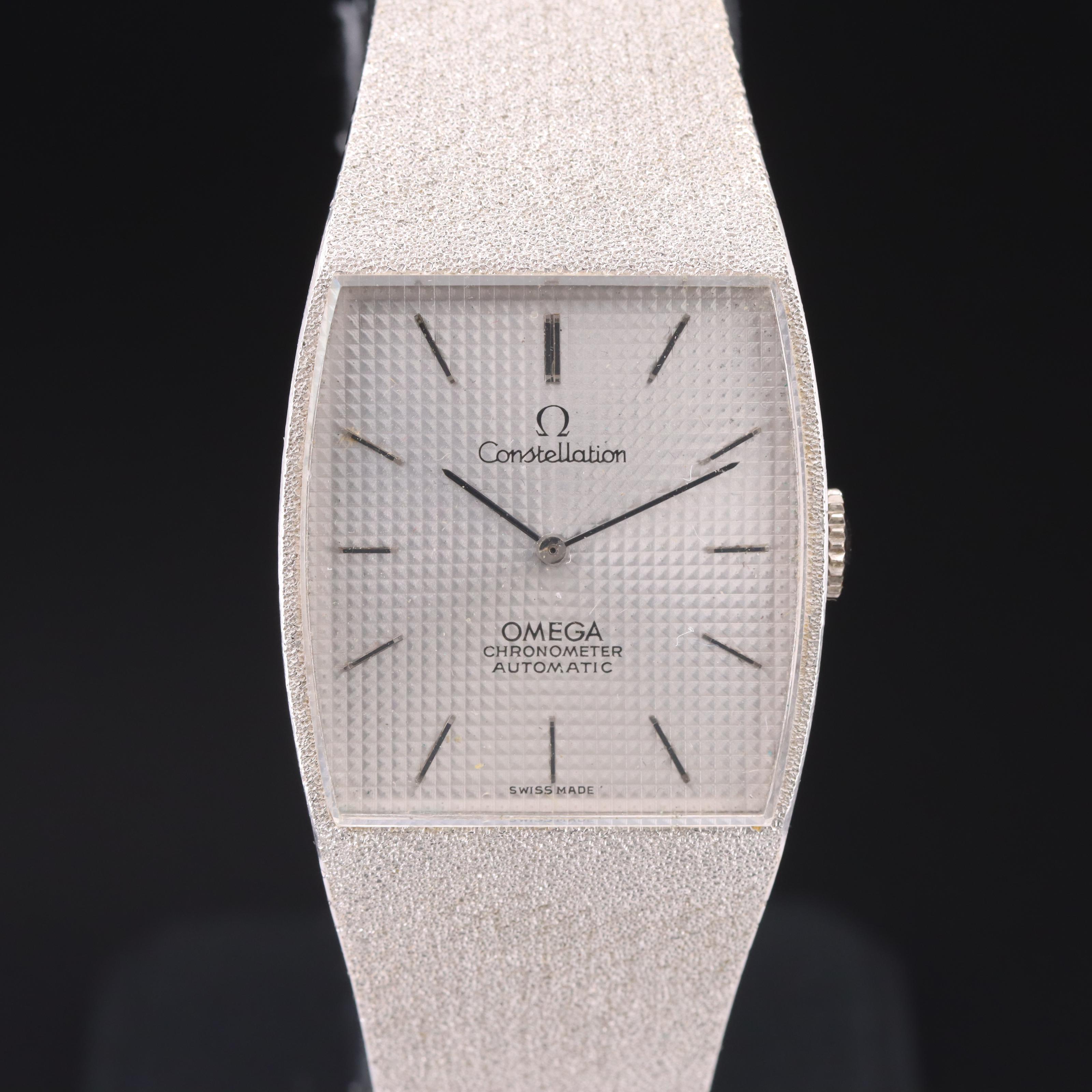 18K Omega Constellation Automatic Watch