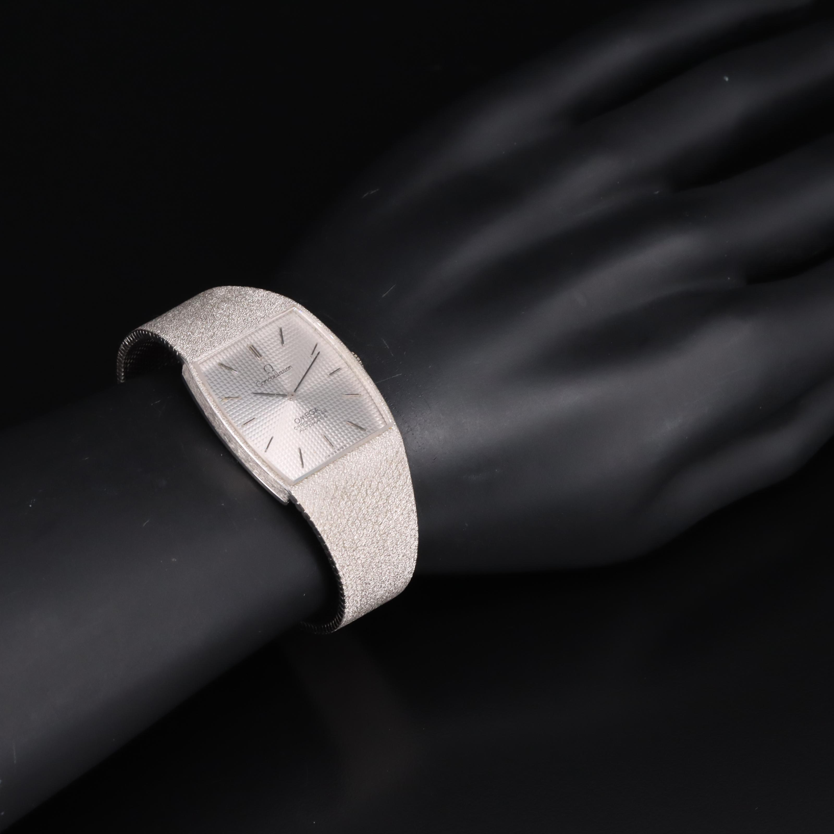 18K Omega Constellation Automatic Watch