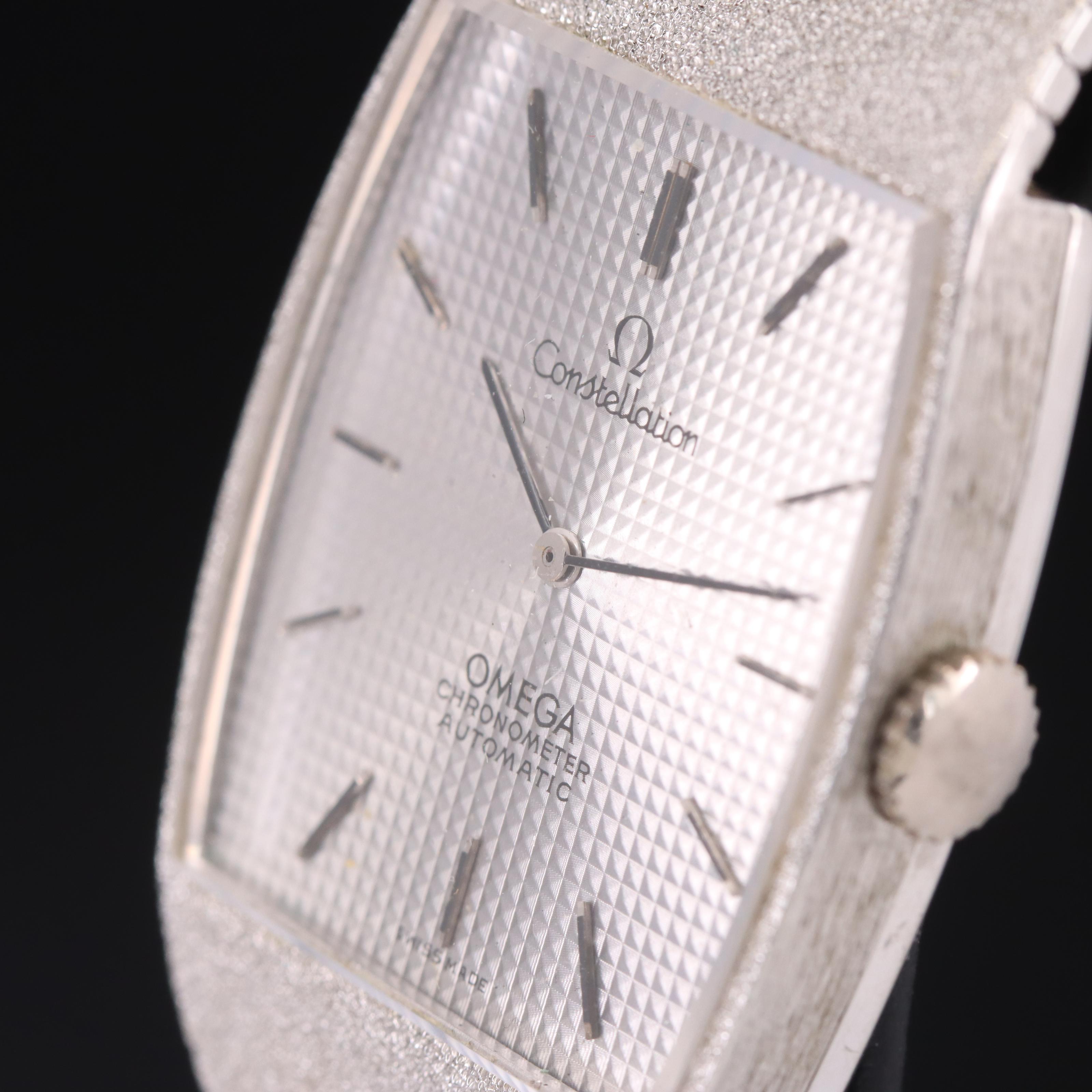 18K Omega Constellation Automatic Watch