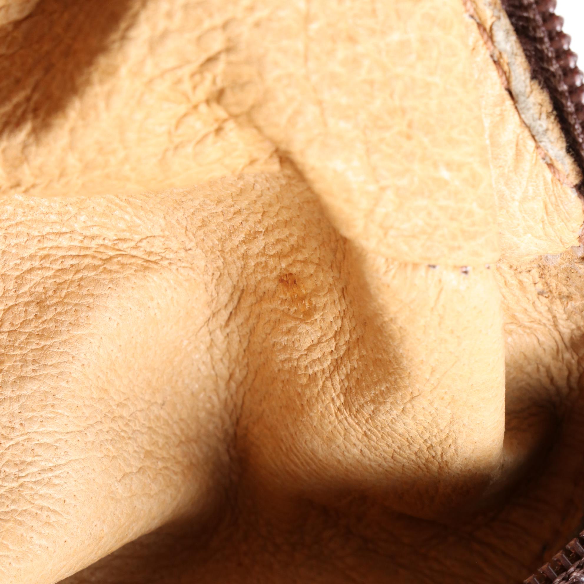 Gucci Boston Bag in GG Supreme Canvas and Leather