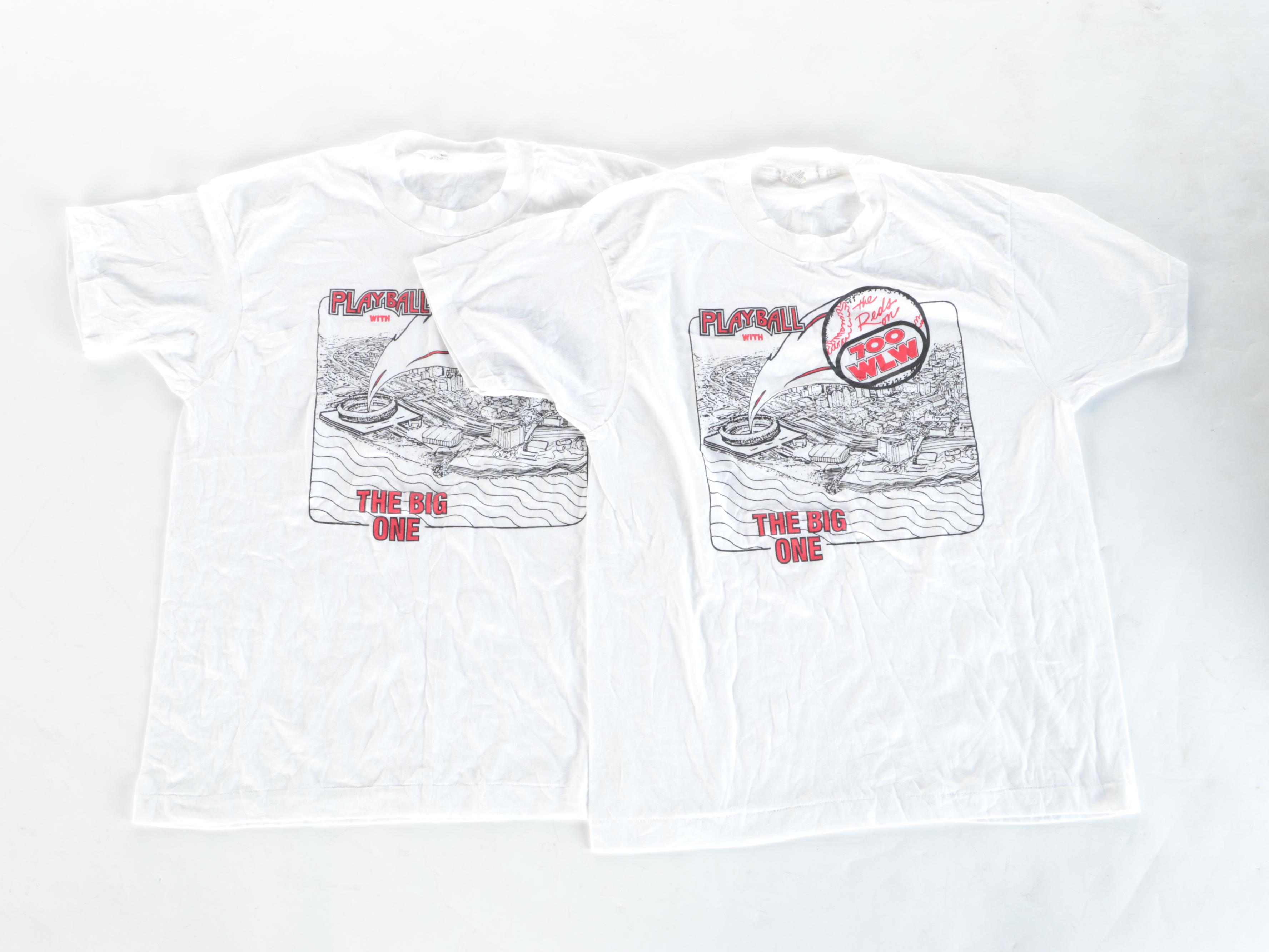 Cincinnati Reds Pete Rose, Other Shirts, Pins, Pages and More Memorabilia