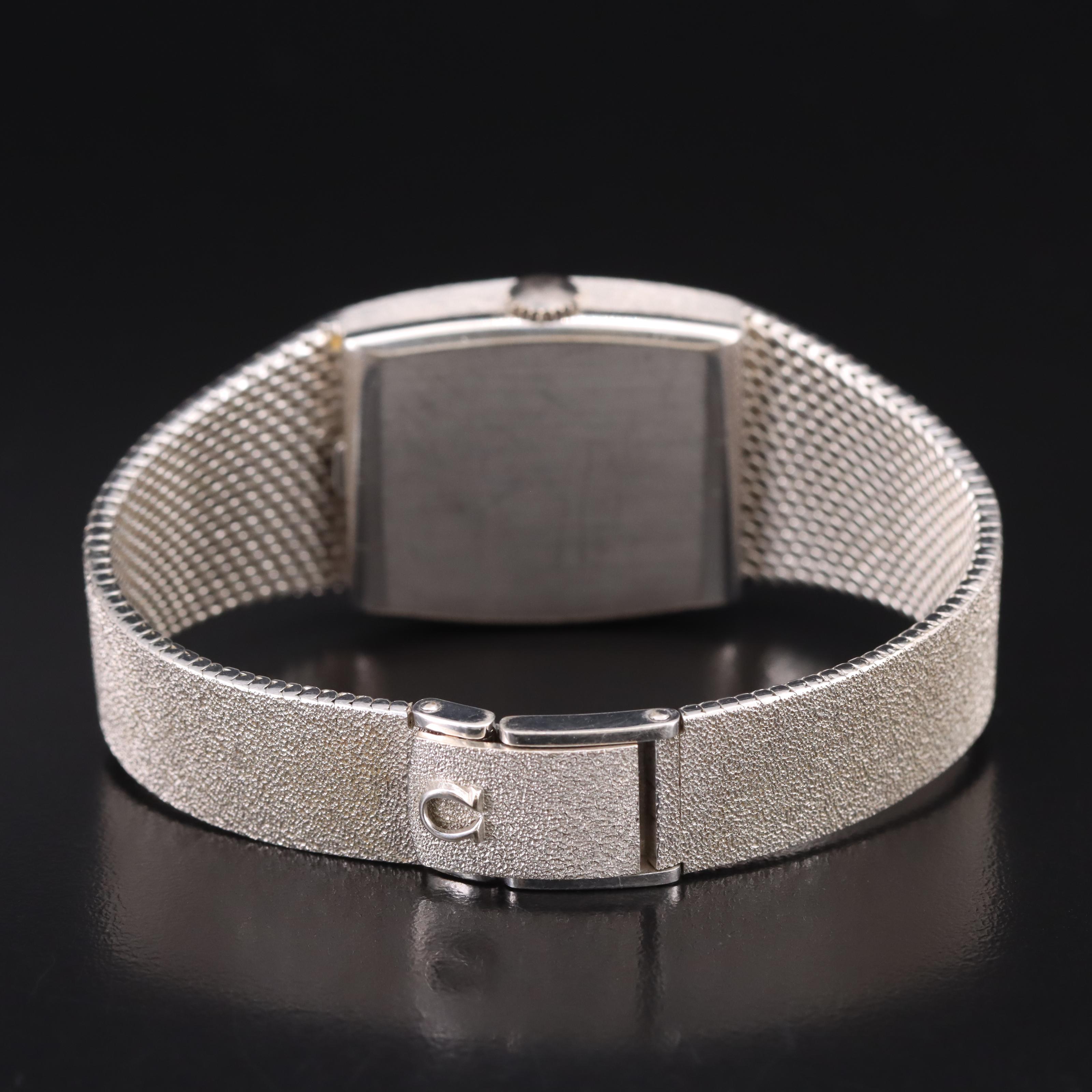 18K Omega Constellation Automatic Watch