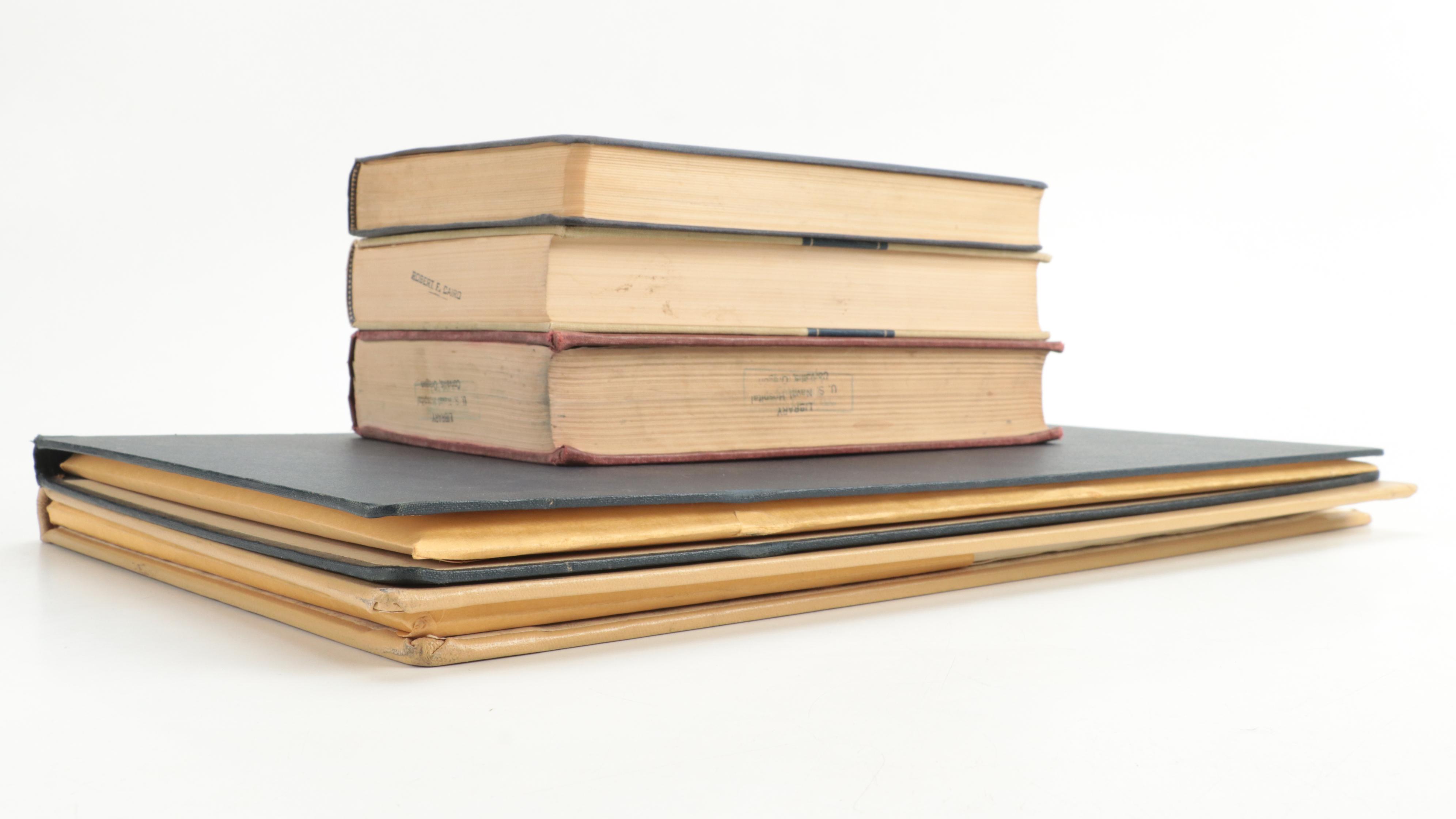 Luton Museum "Waterways Heritage" and Ship Builder Plans and Other Books