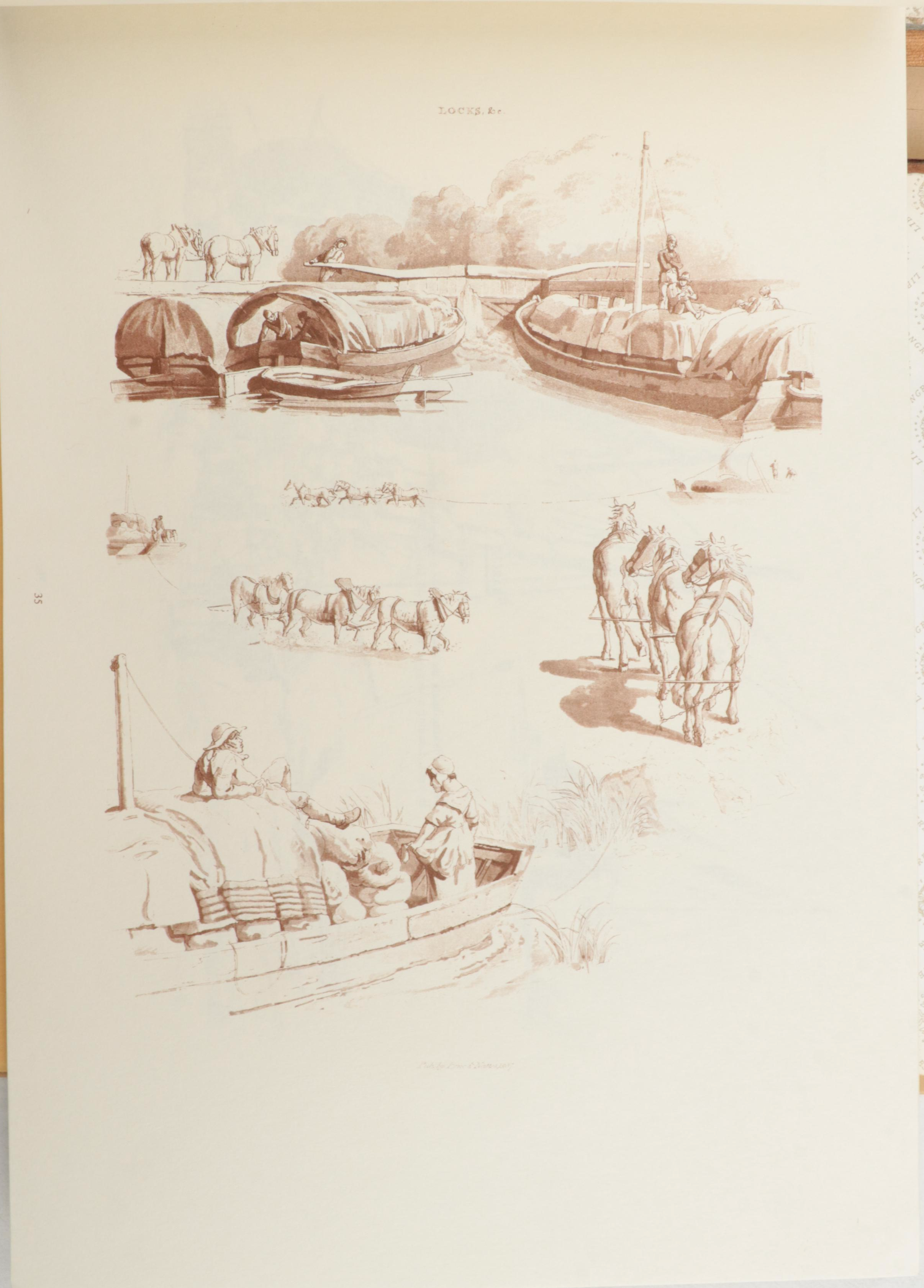 Luton Museum "Waterways Heritage" and Ship Builder Plans and Other Books