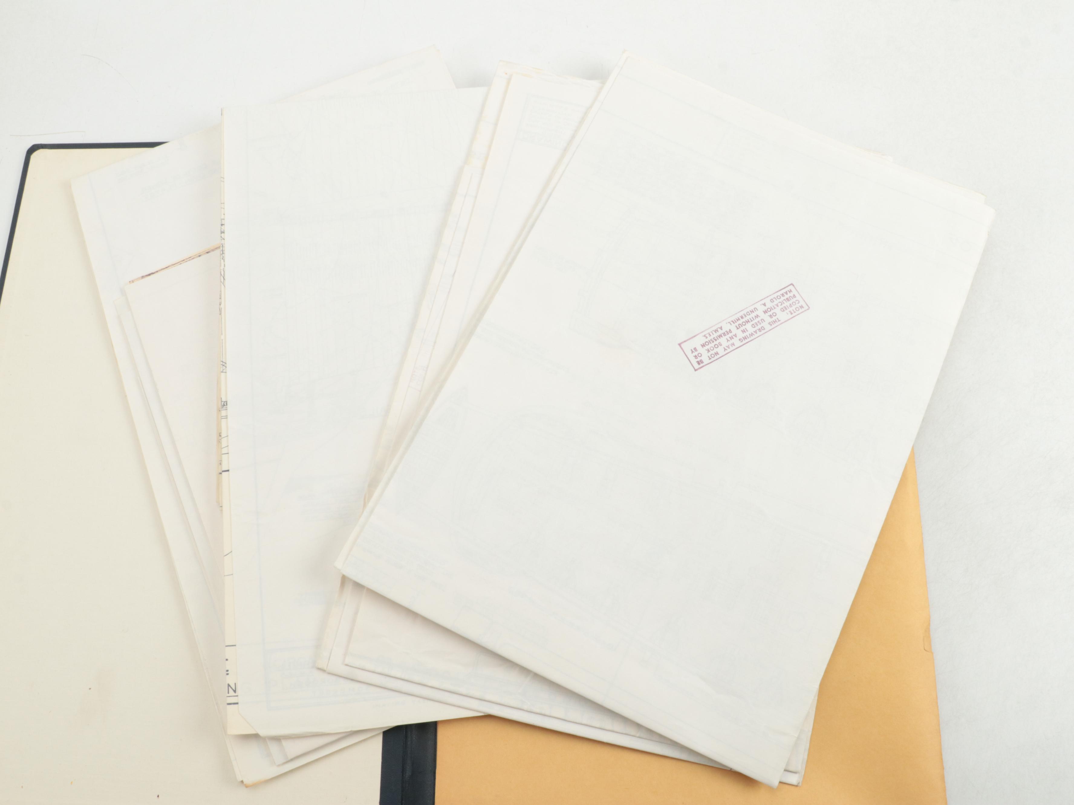 Luton Museum "Waterways Heritage" and Ship Builder Plans and Other Books