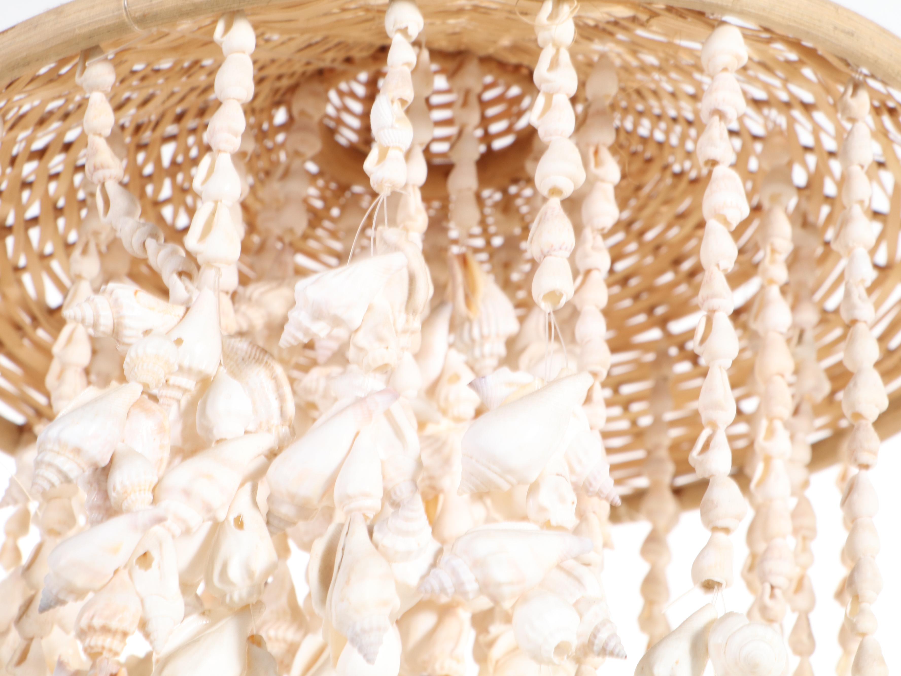 Handmade Chula Shell Wind Chime