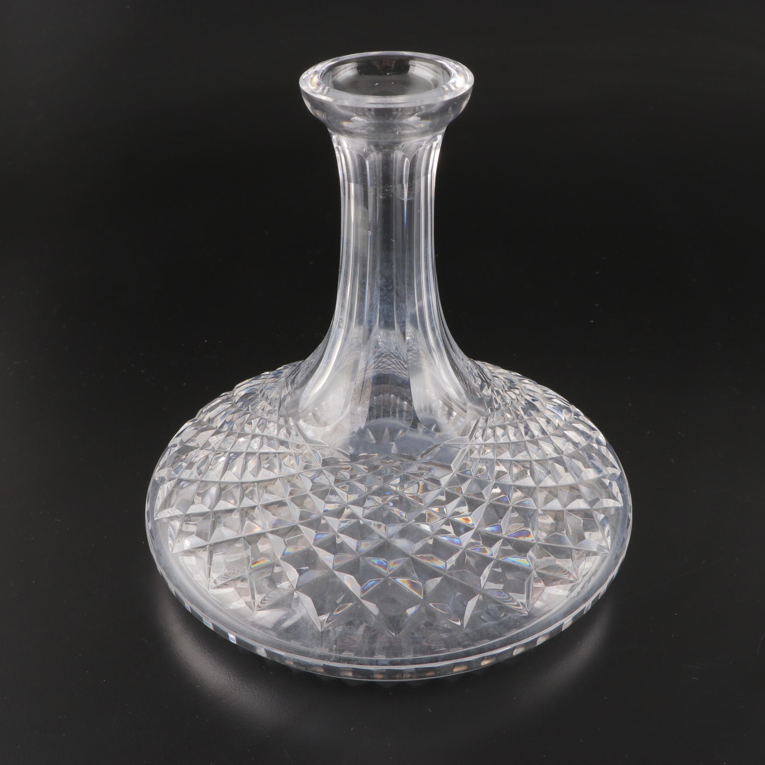 Waterford Crystal "Alana" Ship's Decanter with Stopper