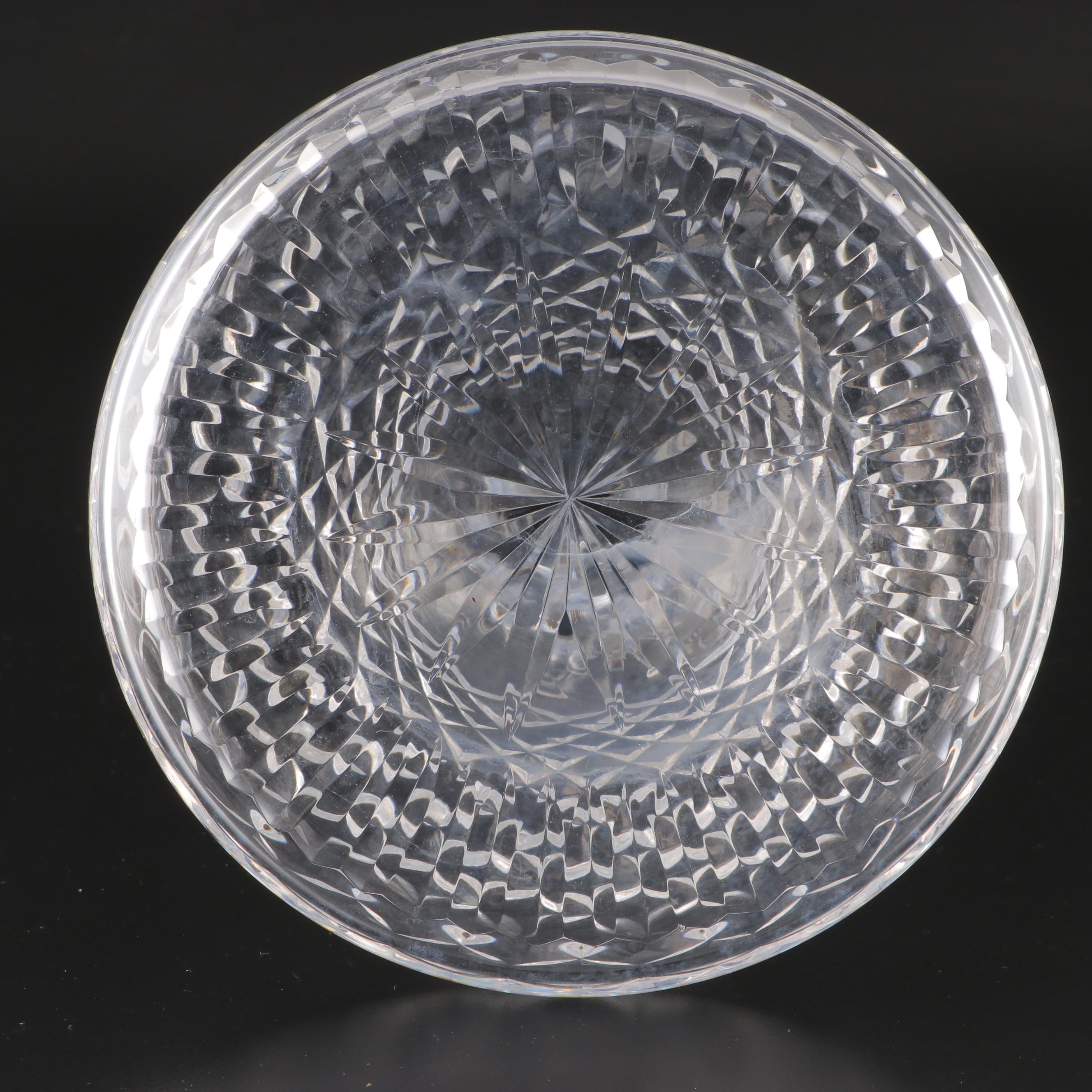 Waterford Crystal "Alana" Ship's Decanter with Stopper