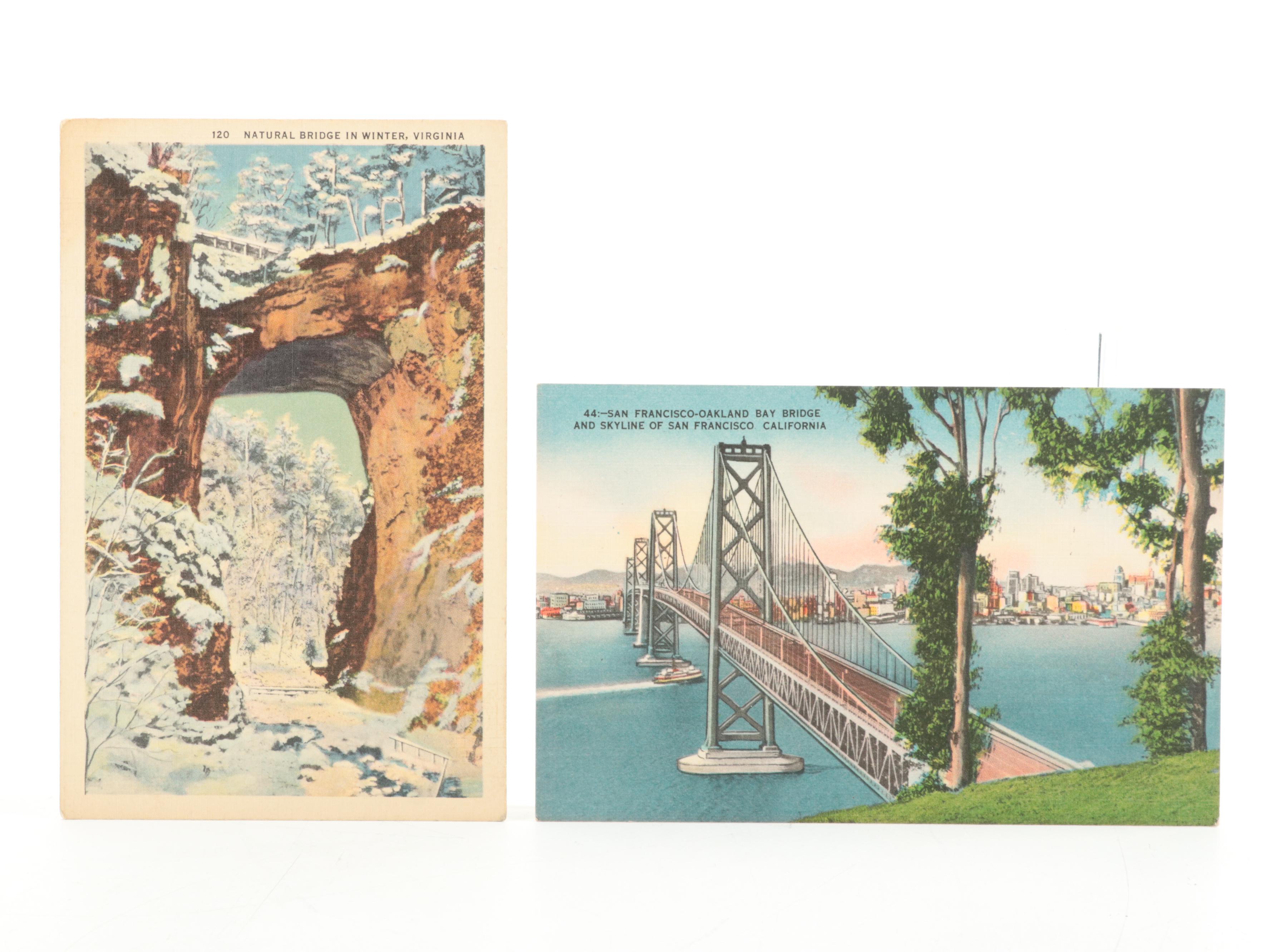 Curteich, Tichnor Bros, and More Souvenir Postcards, Mid-20th Century