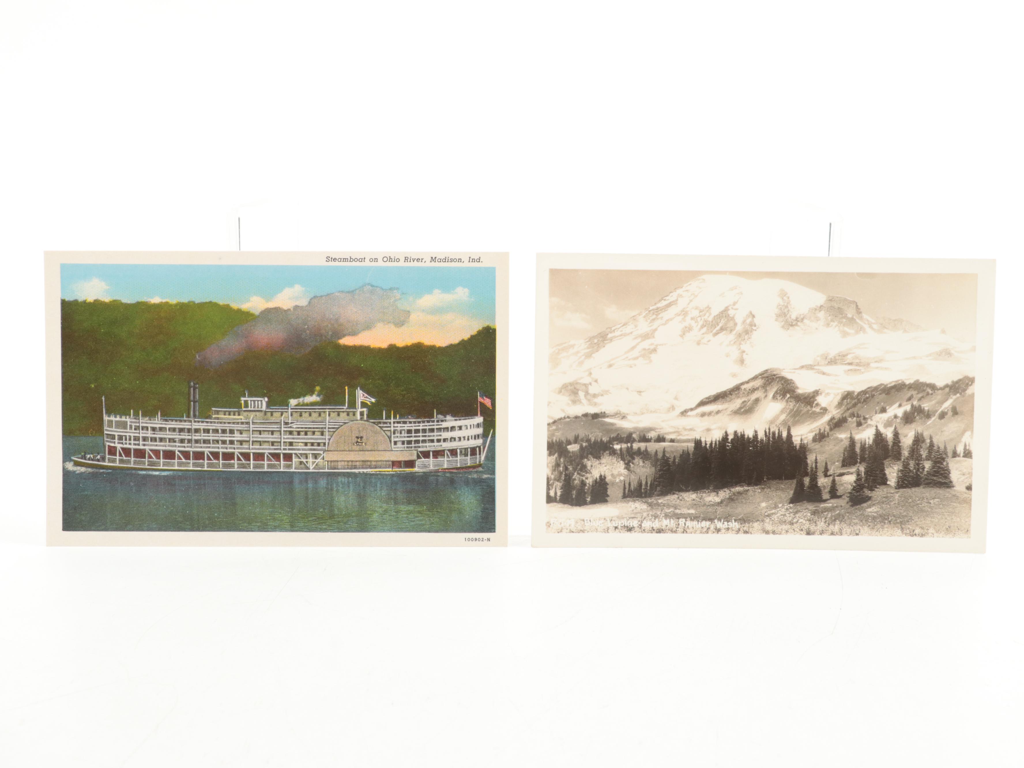 Curteich, Tichnor Bros, and More Souvenir Postcards, Mid-20th Century