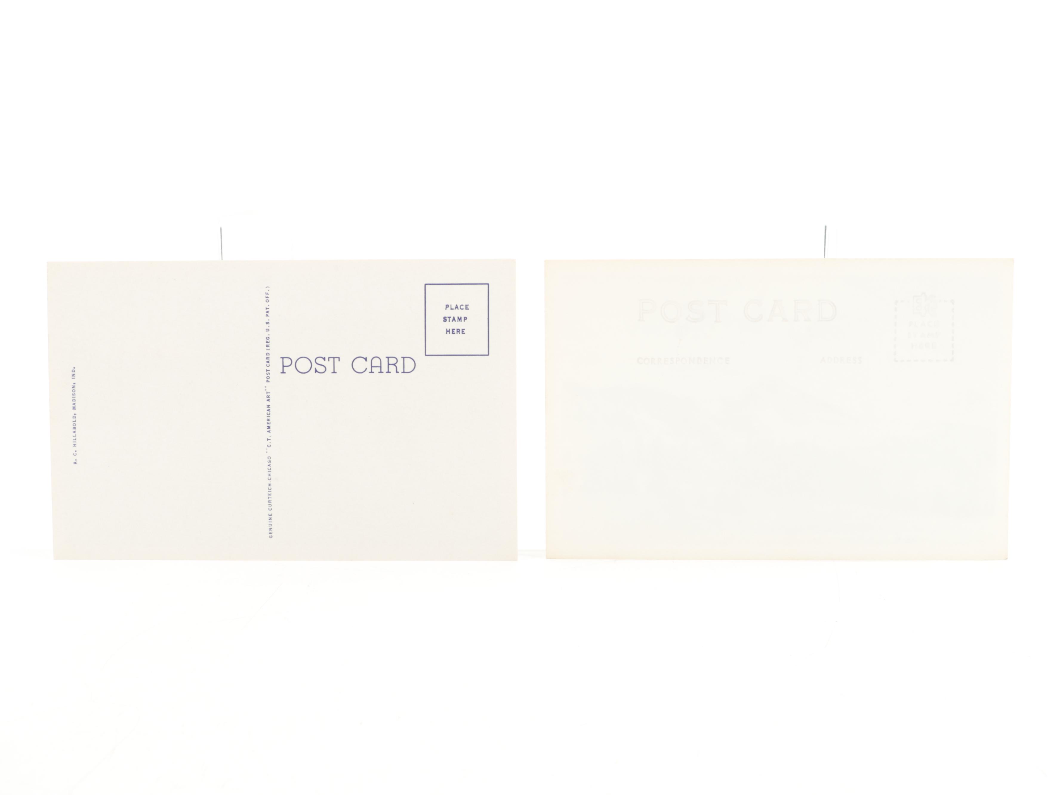 Curteich, Tichnor Bros, and More Souvenir Postcards, Mid-20th Century