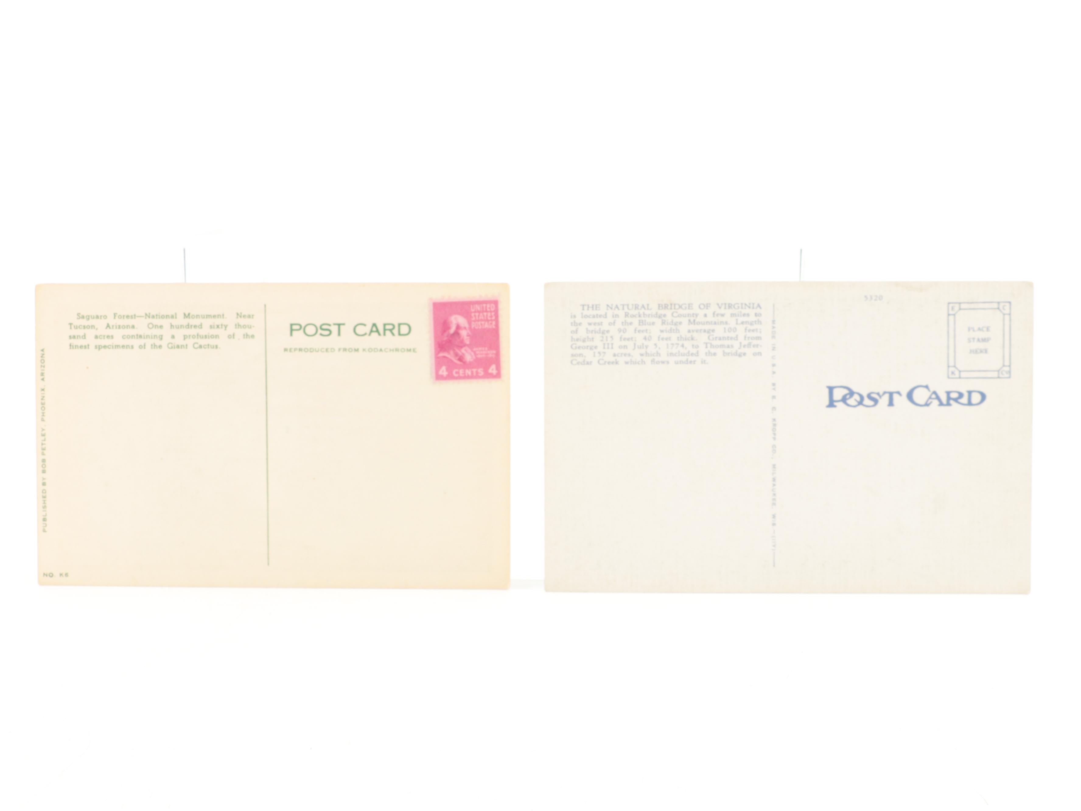 Curteich, Tichnor Bros, and More Souvenir Postcards, Mid-20th Century