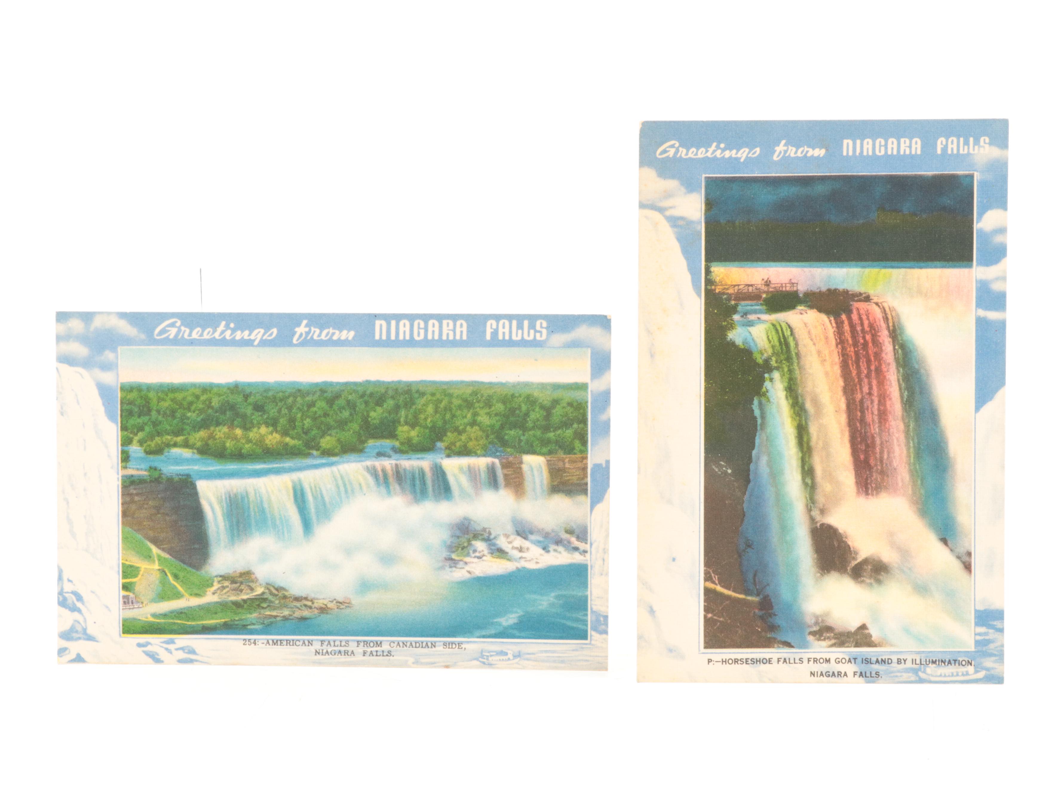 Curteich, Tichnor Bros, and More Souvenir Postcards, Mid-20th Century