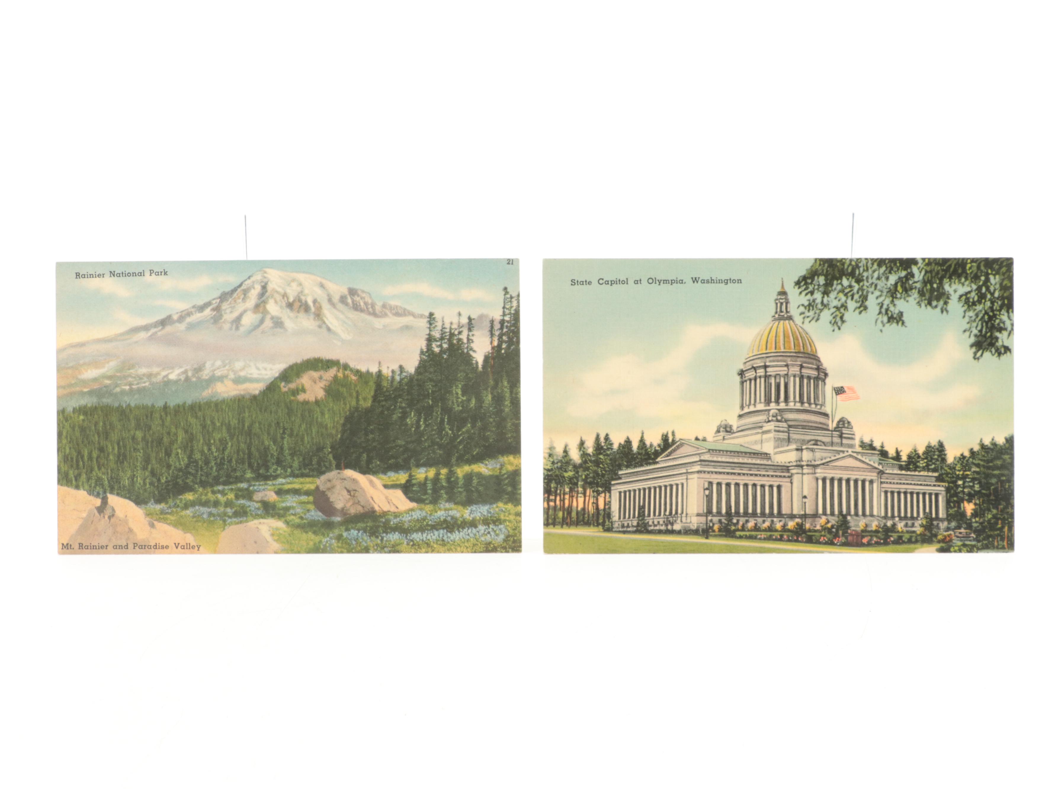 Curteich, Tichnor Bros, and More Souvenir Postcards, Mid-20th Century