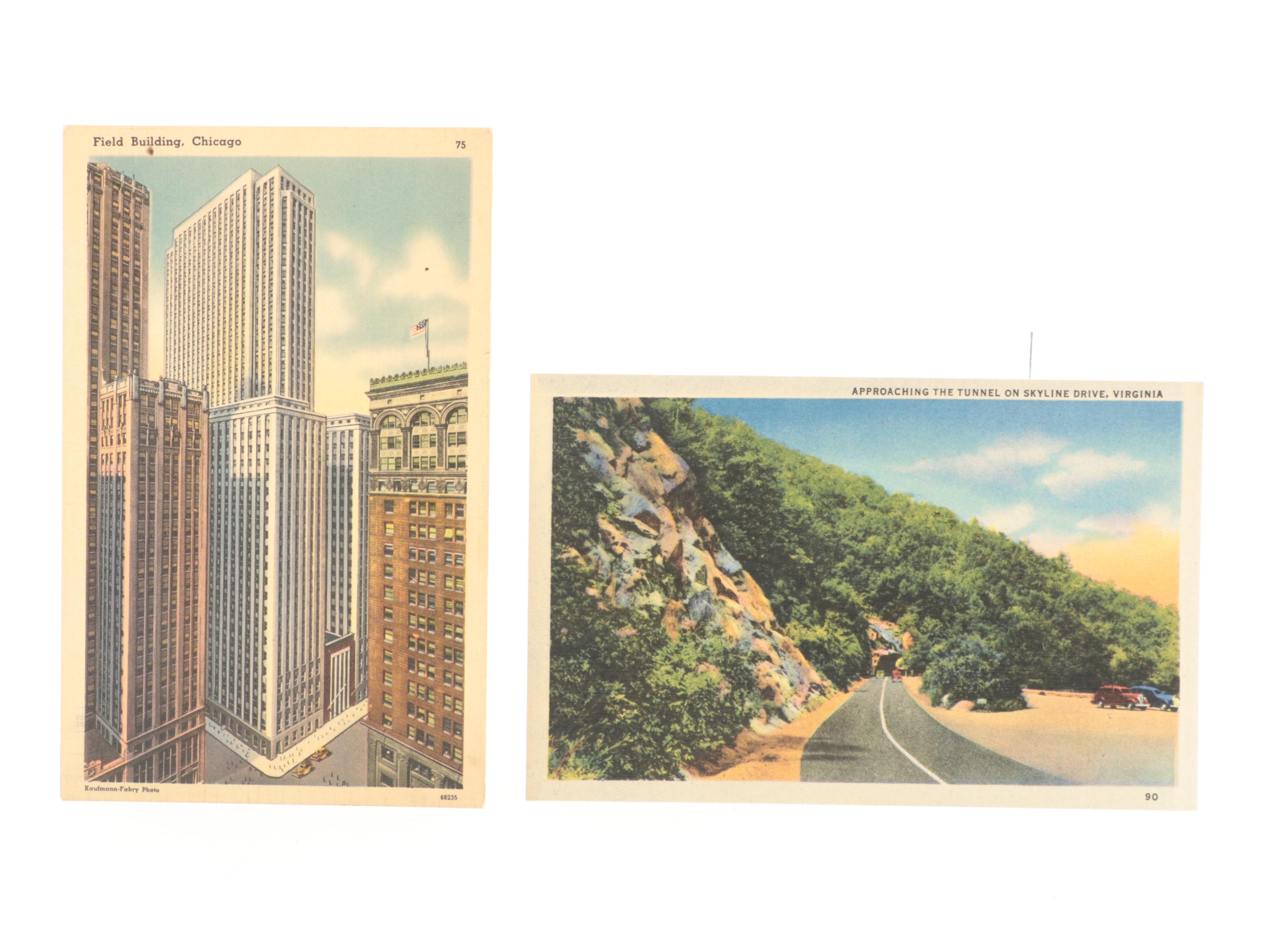 Curteich, Tichnor Bros, and More Souvenir Postcards, Mid-20th Century