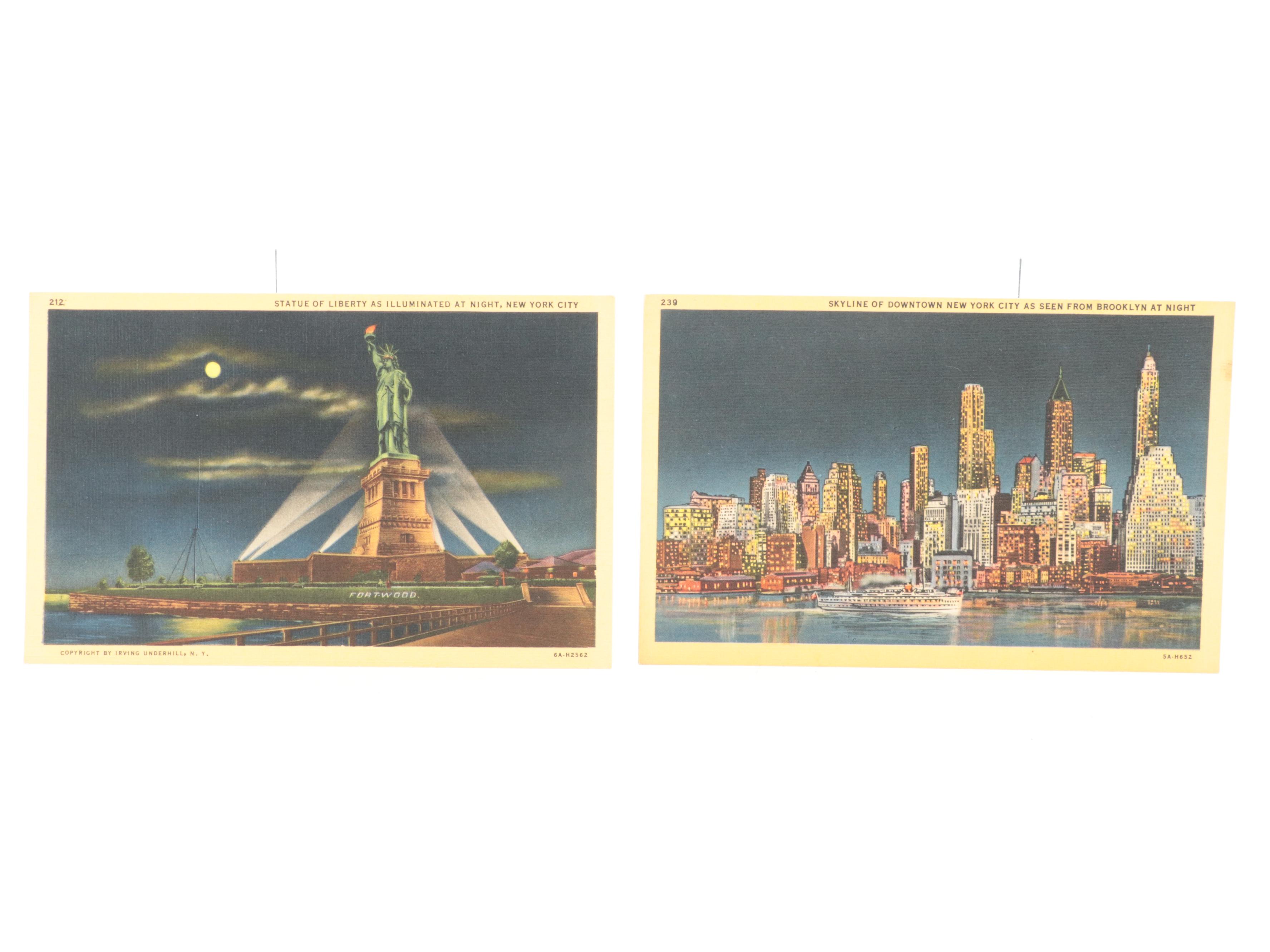 Curteich, Tichnor Bros, and More Souvenir Postcards, Mid-20th Century