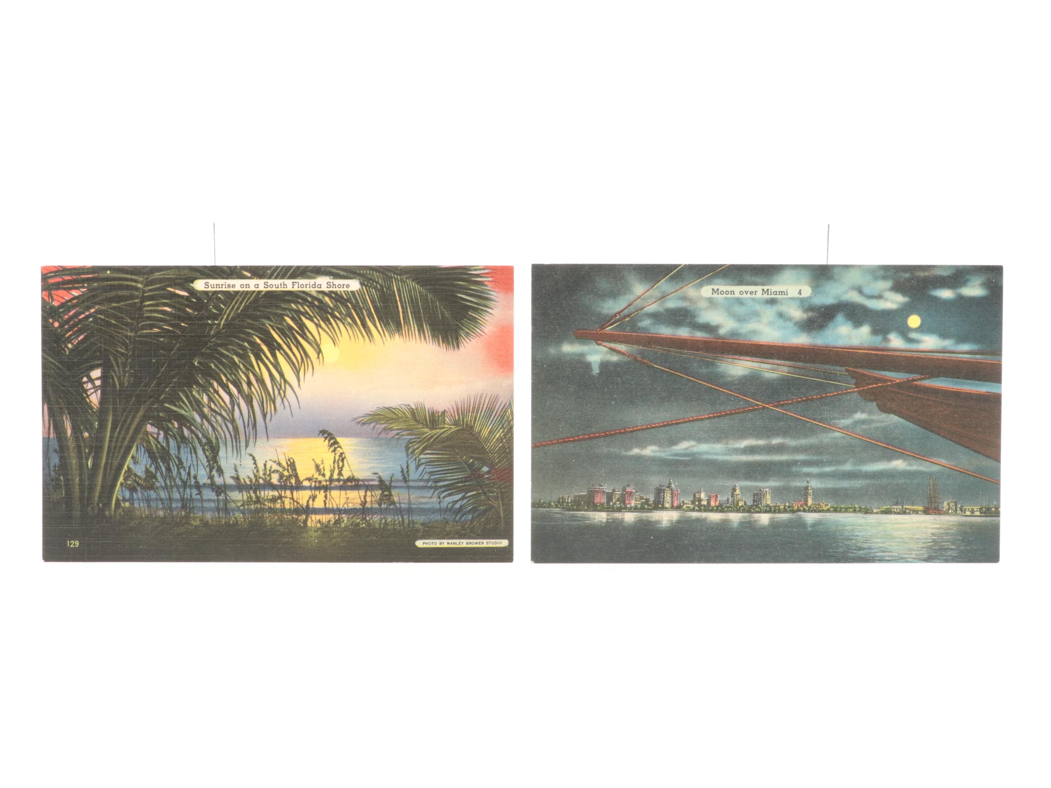 Curteich, Tichnor Bros, and More Souvenir Postcards, Mid-20th Century