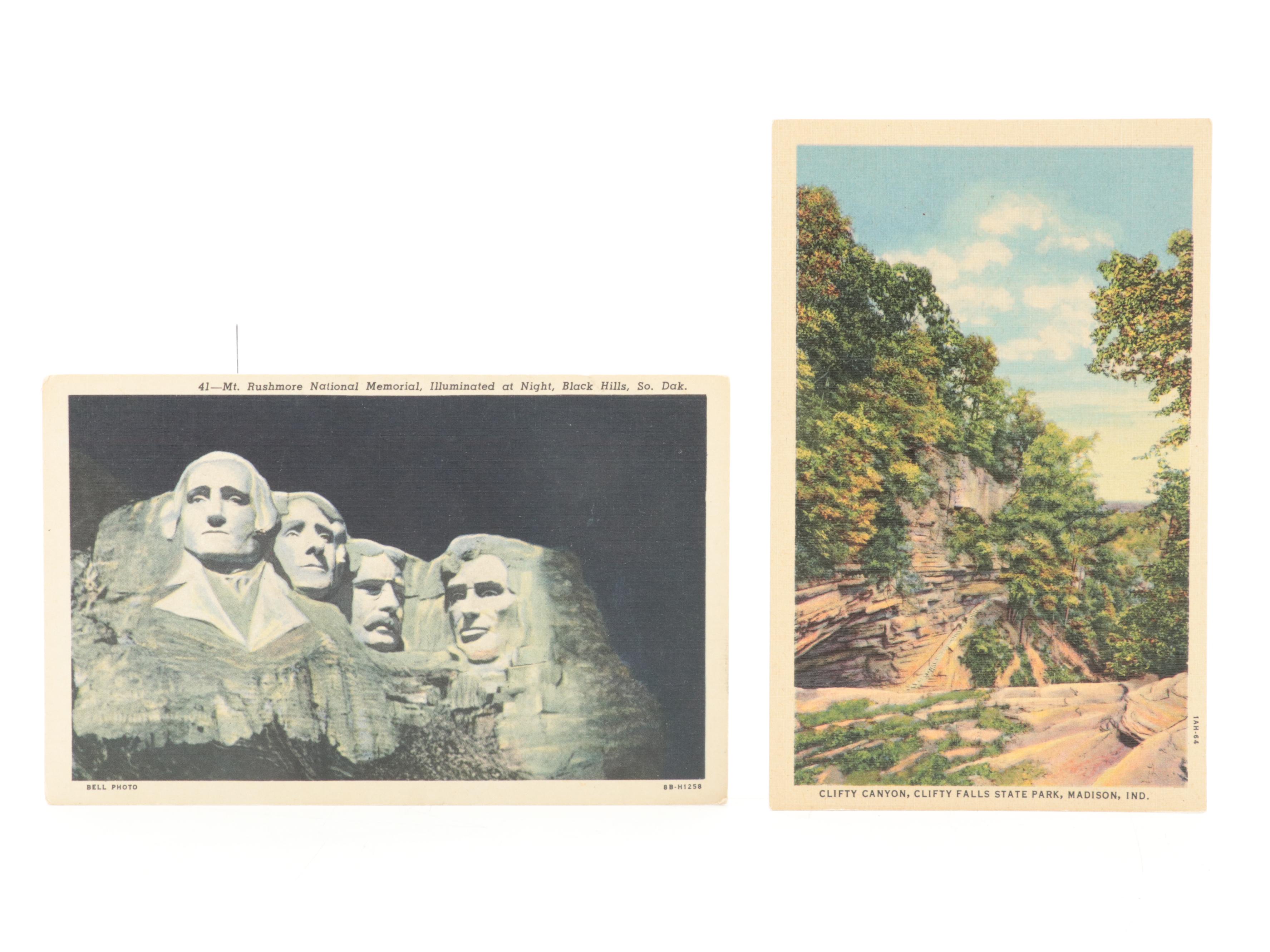 Curteich, Tichnor Bros, and More Souvenir Postcards, Mid-20th Century