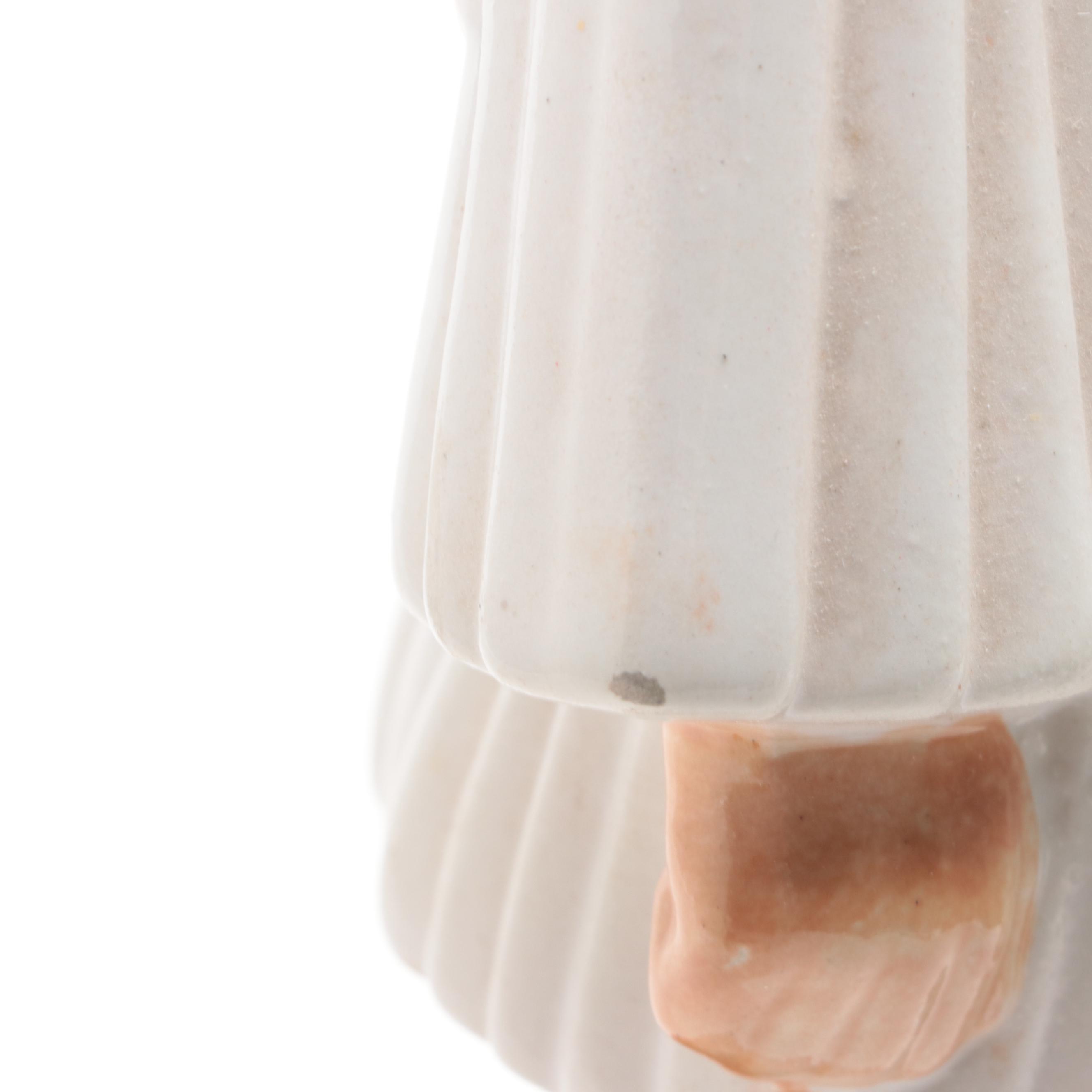 Coronetti for Metaxa Ceramic Greek Soldier Liquor Decanter