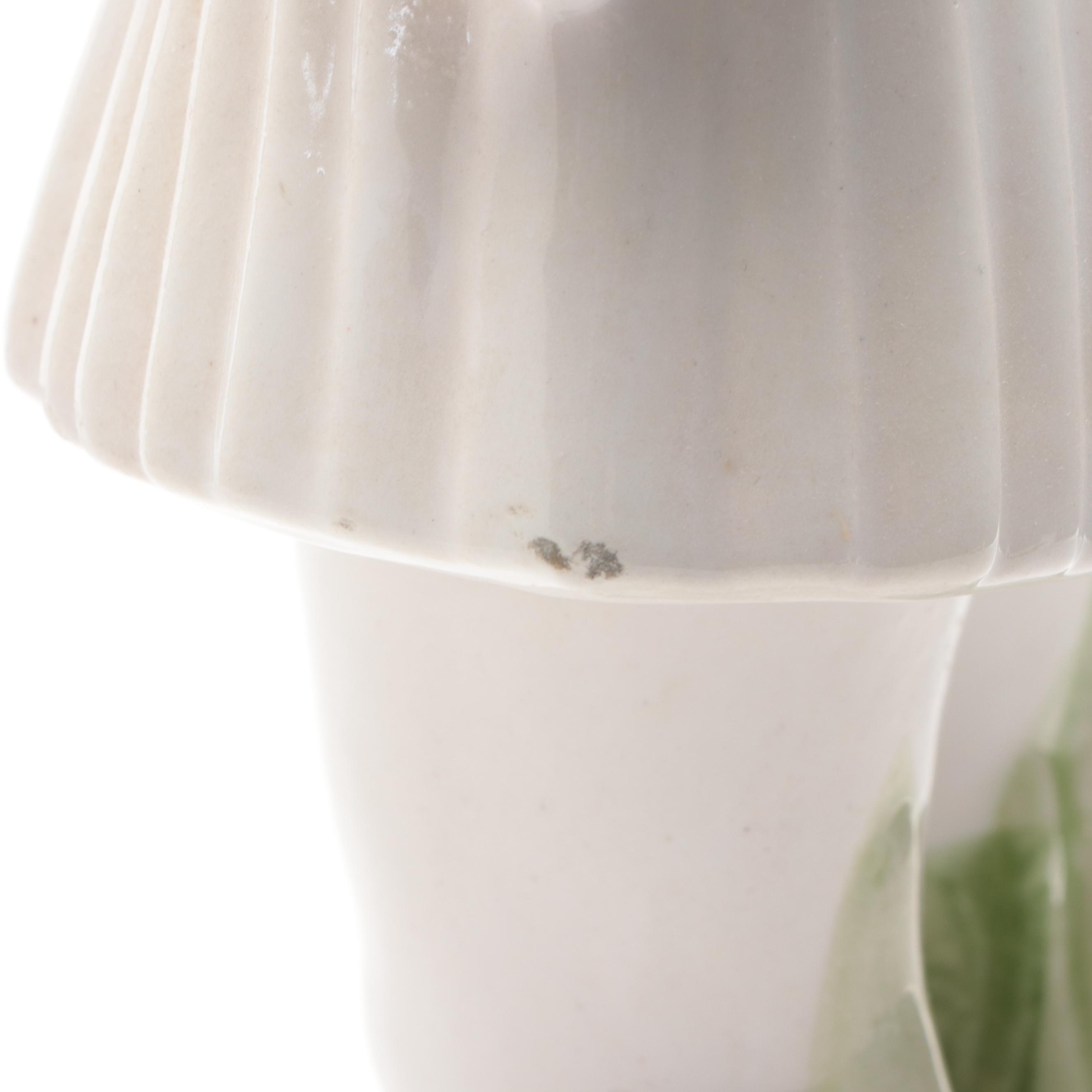 Coronetti for Metaxa Ceramic Greek Soldier Liquor Decanter