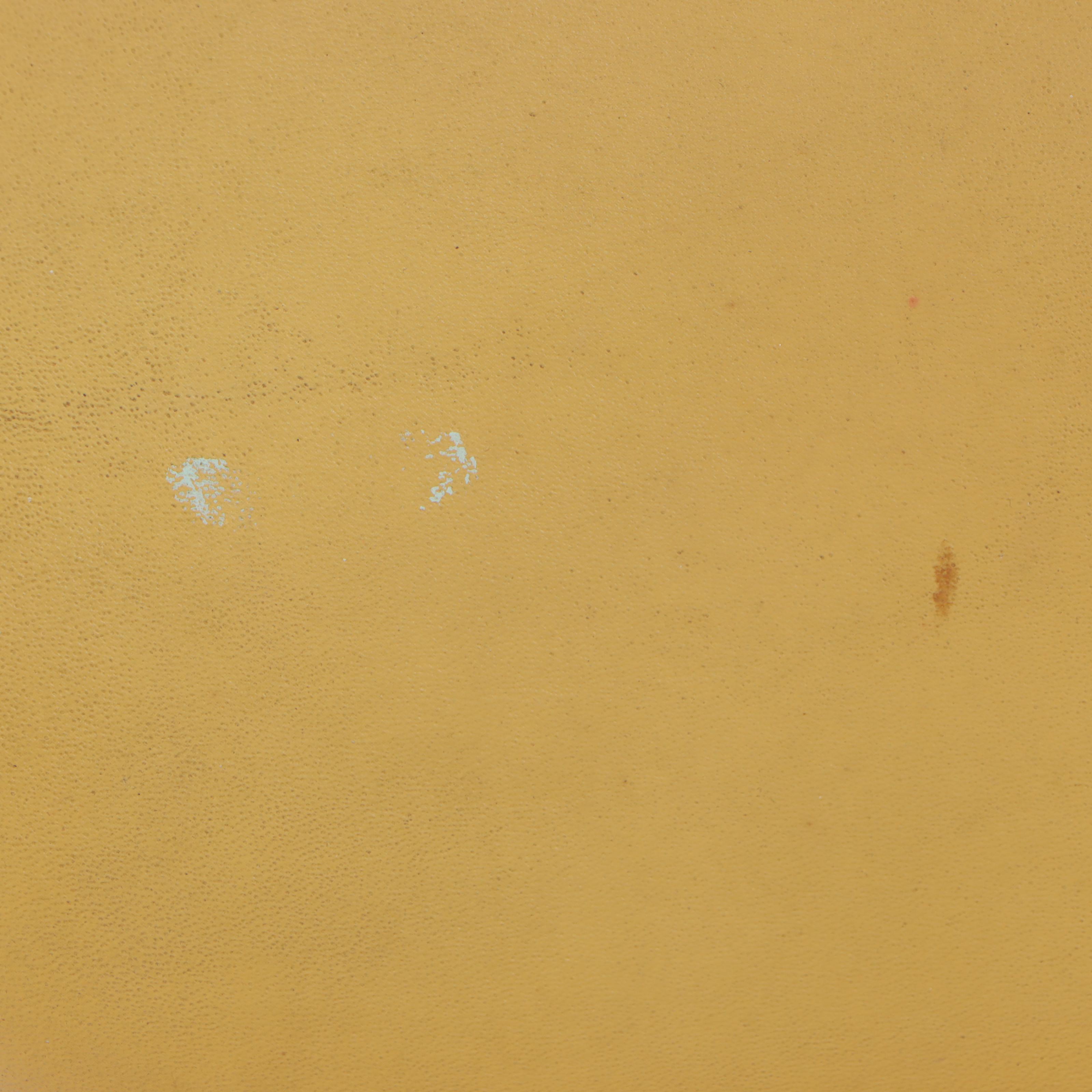 Four Westchester Designs Mid Century Modern Laminated Wood and Vinyl Side Chairs