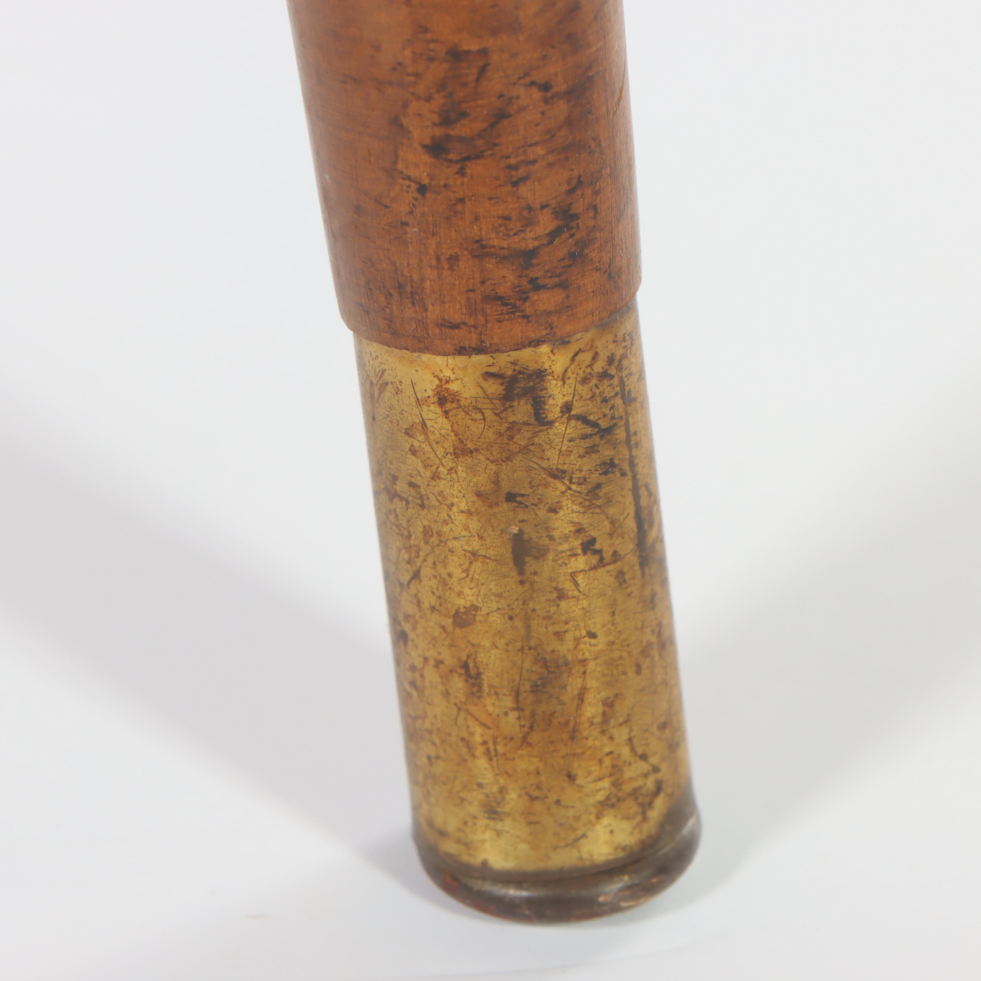 Four Westchester Designs Mid Century Modern Laminated Wood and Vinyl Side Chairs