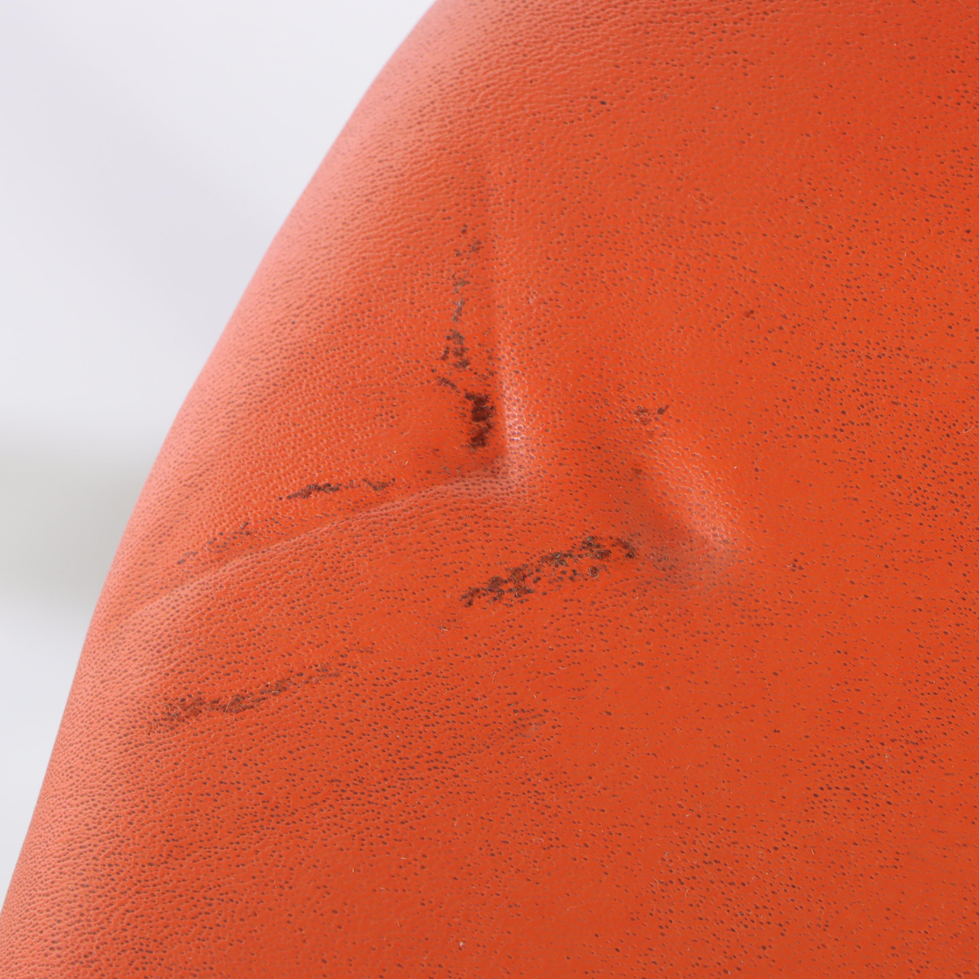 Four Westchester Designs Mid Century Modern Laminated Wood and Vinyl Side Chairs